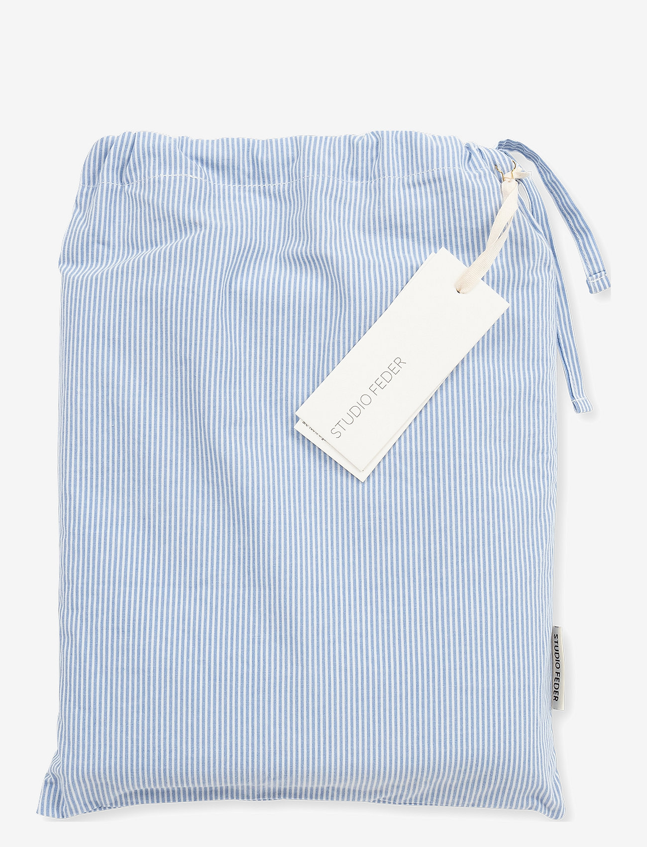 STUDIO FEDER - SENGETØJ - sengetøj - milk stripe - 1
