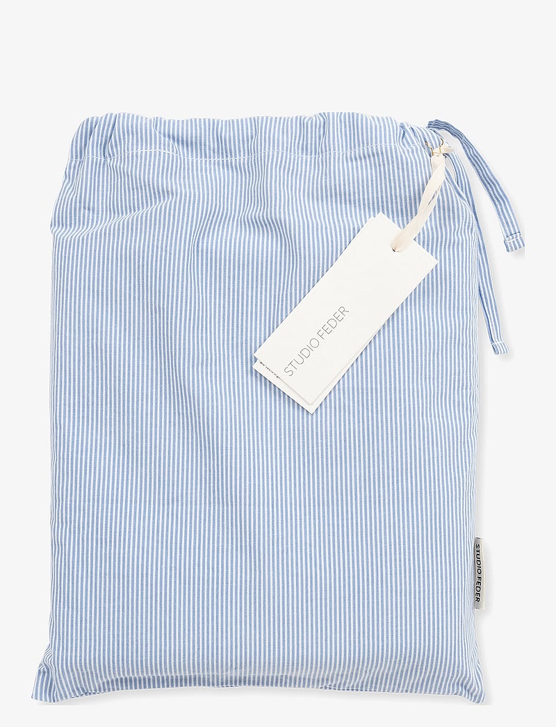 STUDIO FEDER - SENGETØJ - sengetøj - milk stripe - 1