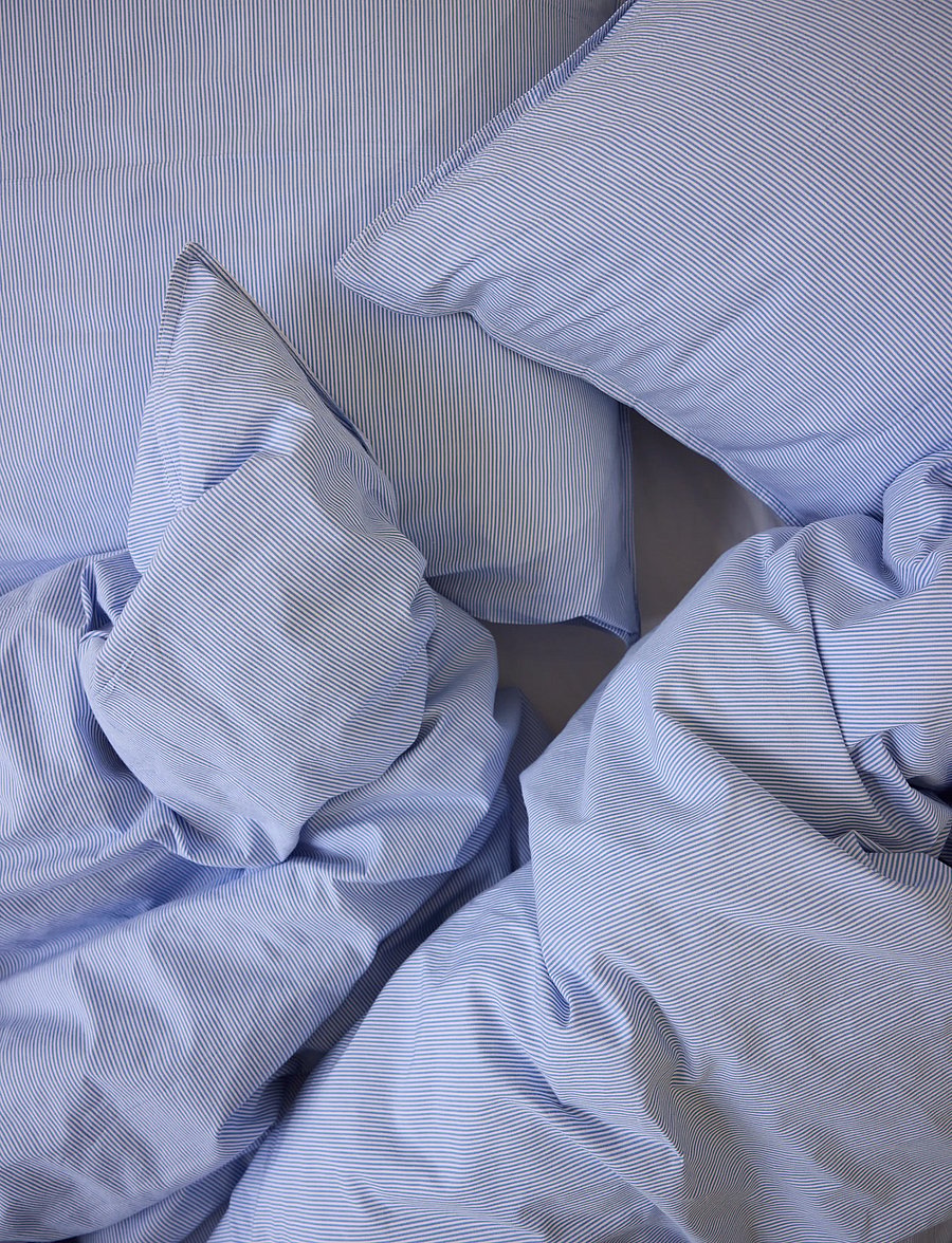 STUDIO FEDER - BEDDING - voodiriiete komplektid - milk stripe - 0
