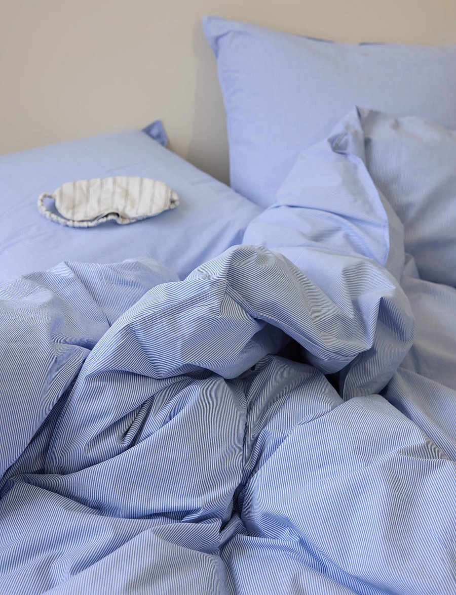 STUDIO FEDER - BEDDING - voodiriiete komplektid - milk stripe - 3