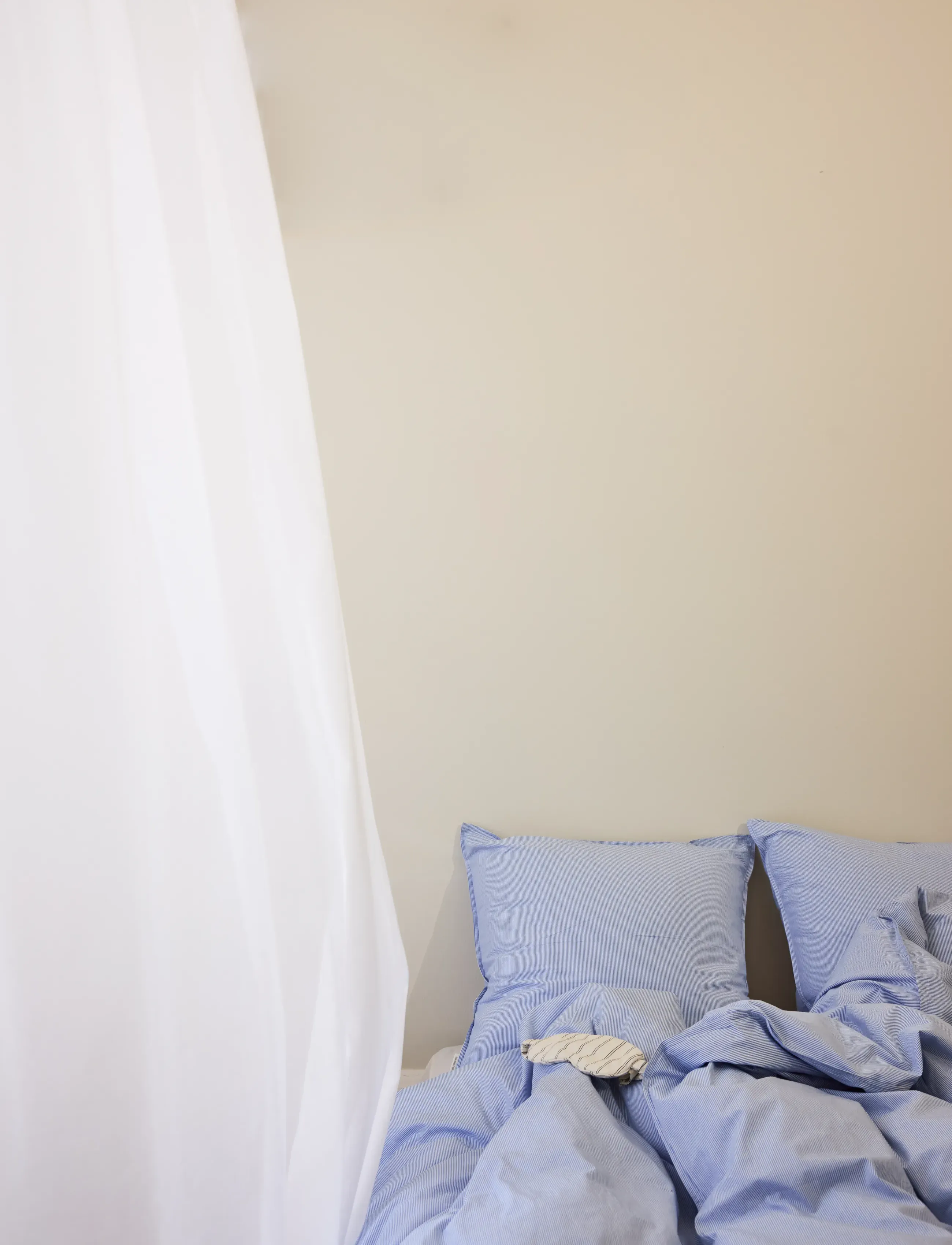 STUDIO FEDER - PERCALE - osta hinna alusel - milk stripe - 4