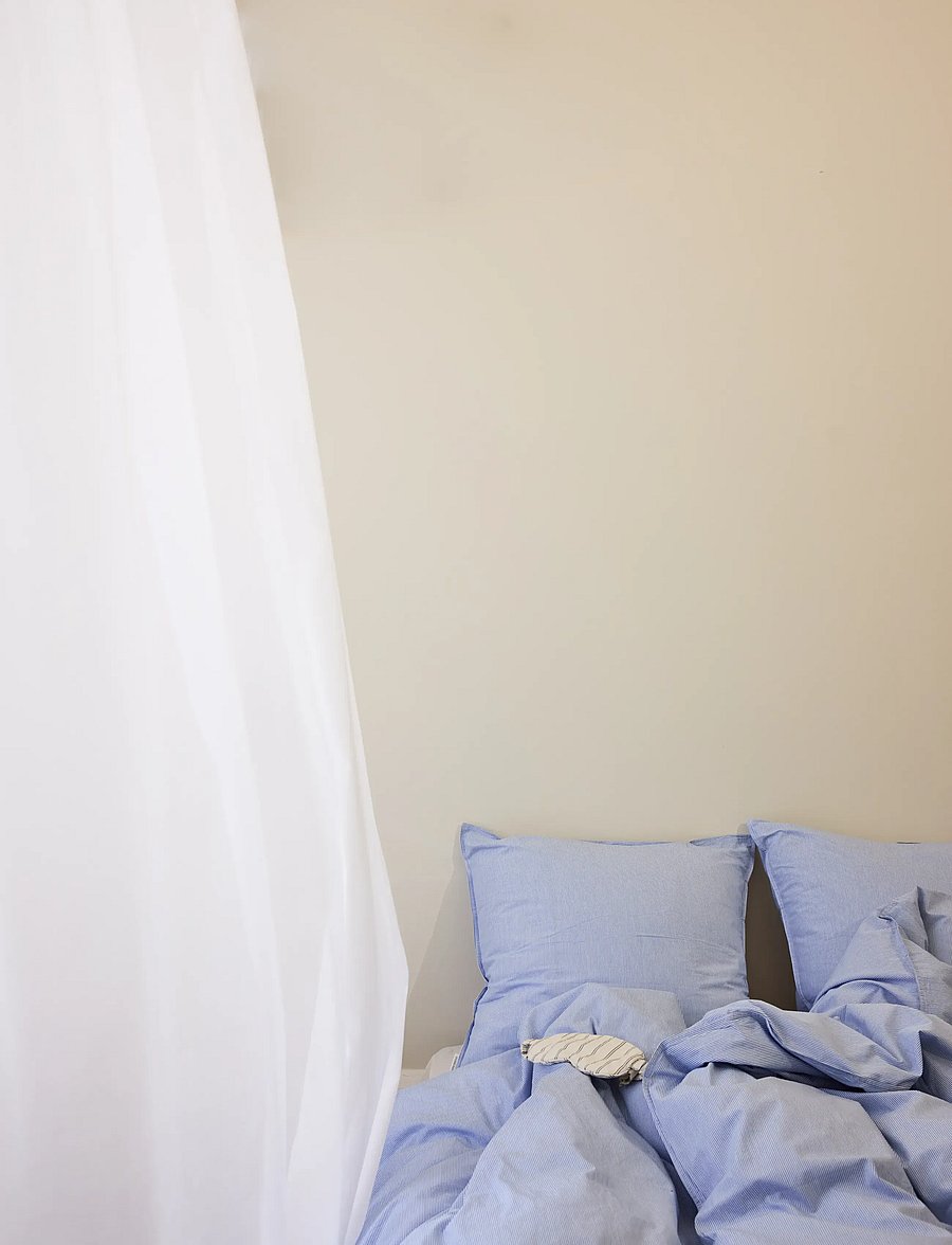 STUDIO FEDER - PERCALE - osta hinna alusel - milk stripe - 4