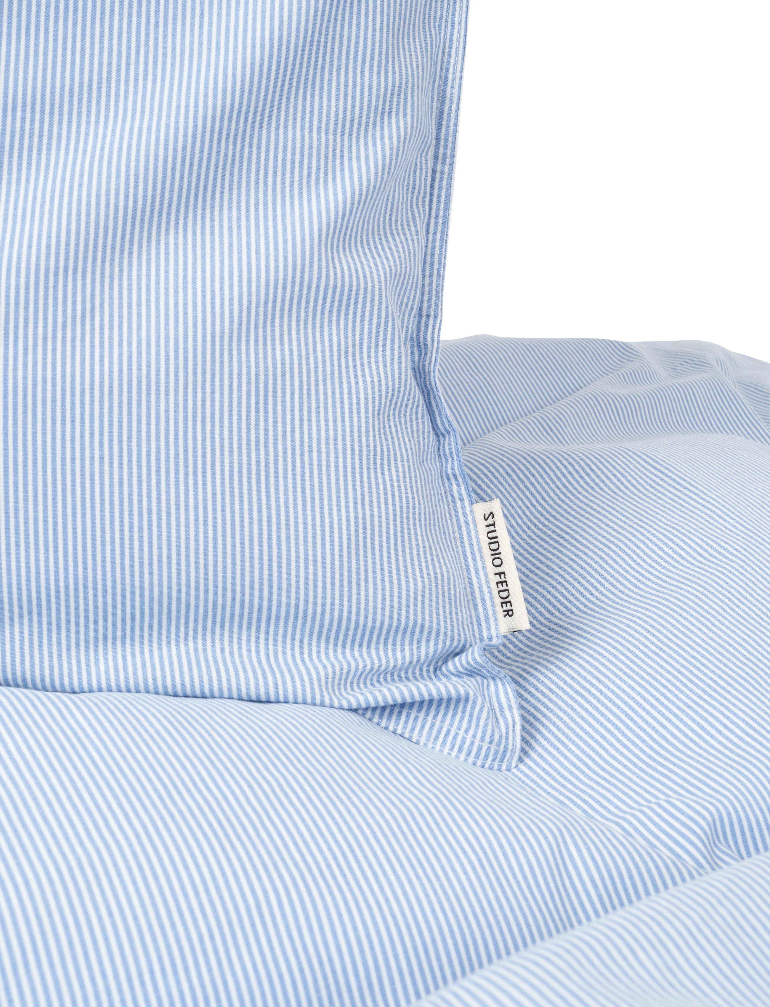 STUDIO FEDER - SENGETØJ - sengesæt - milk stripe - 4