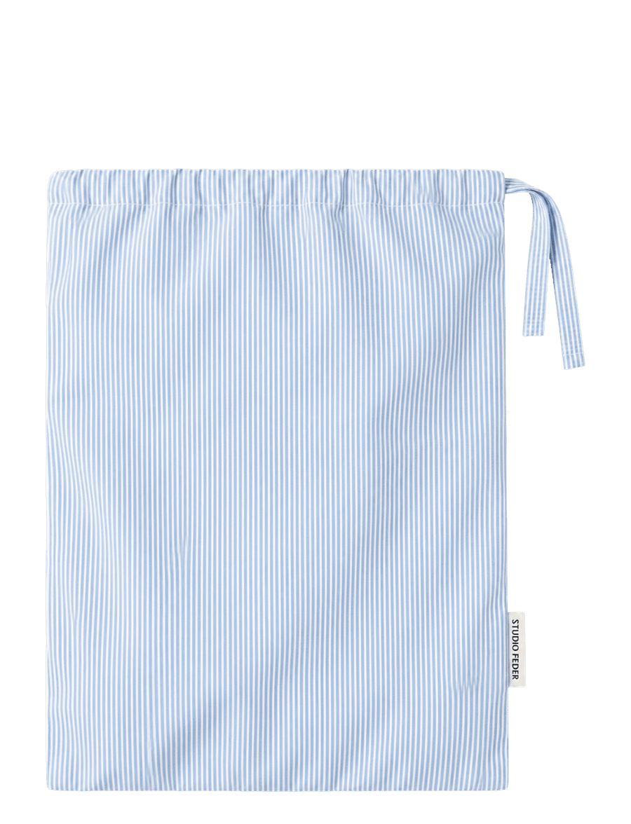 STUDIO FEDER - PERCALE - osta hinna alusel - milk stripe - 3