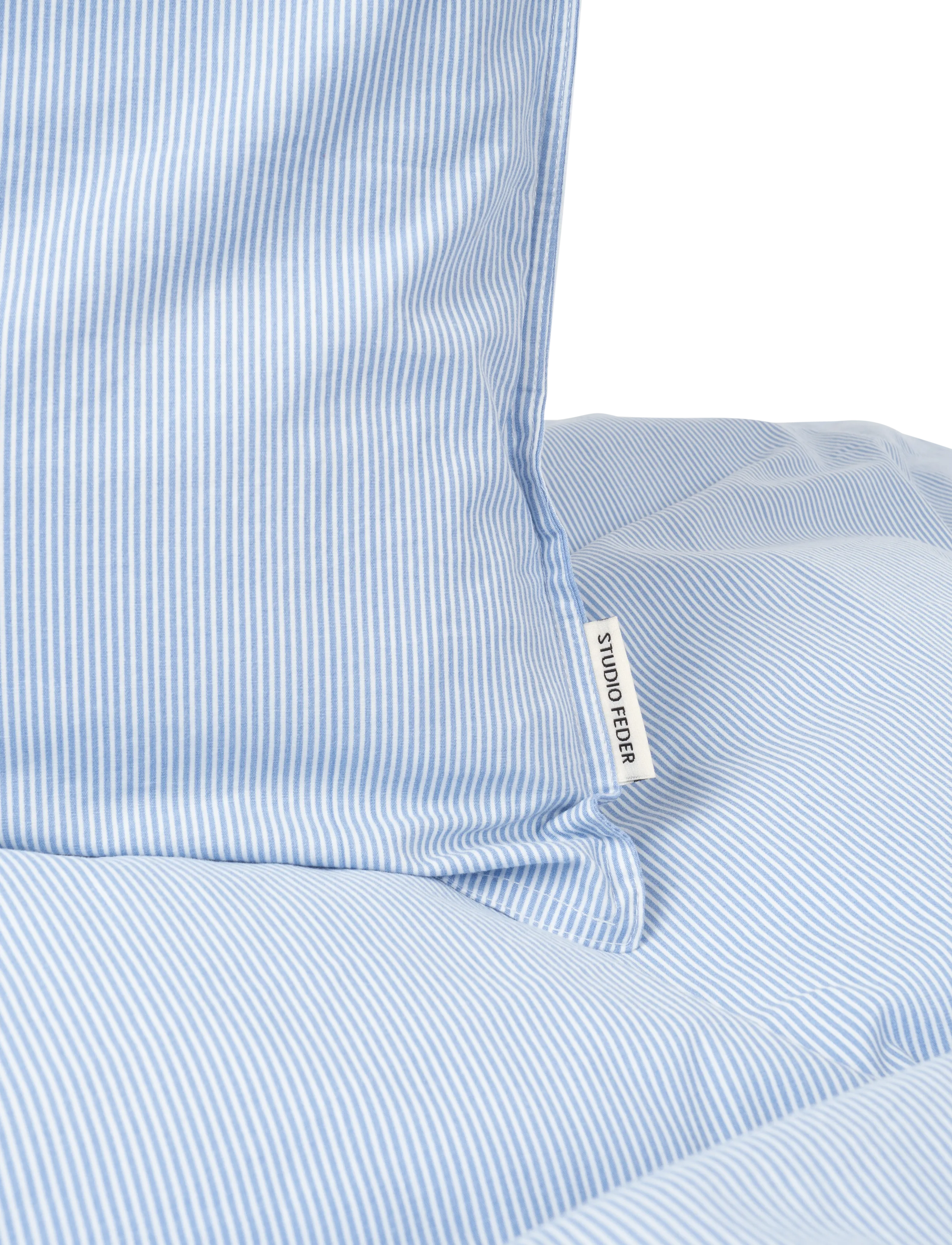 STUDIO FEDER - SENGETØJ - sengesæt - milk stripe - 5