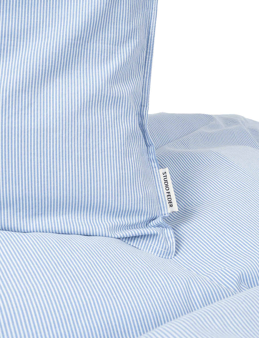 STUDIO FEDER - BEDDING - voodiriiete komplektid - milk stripe - 4