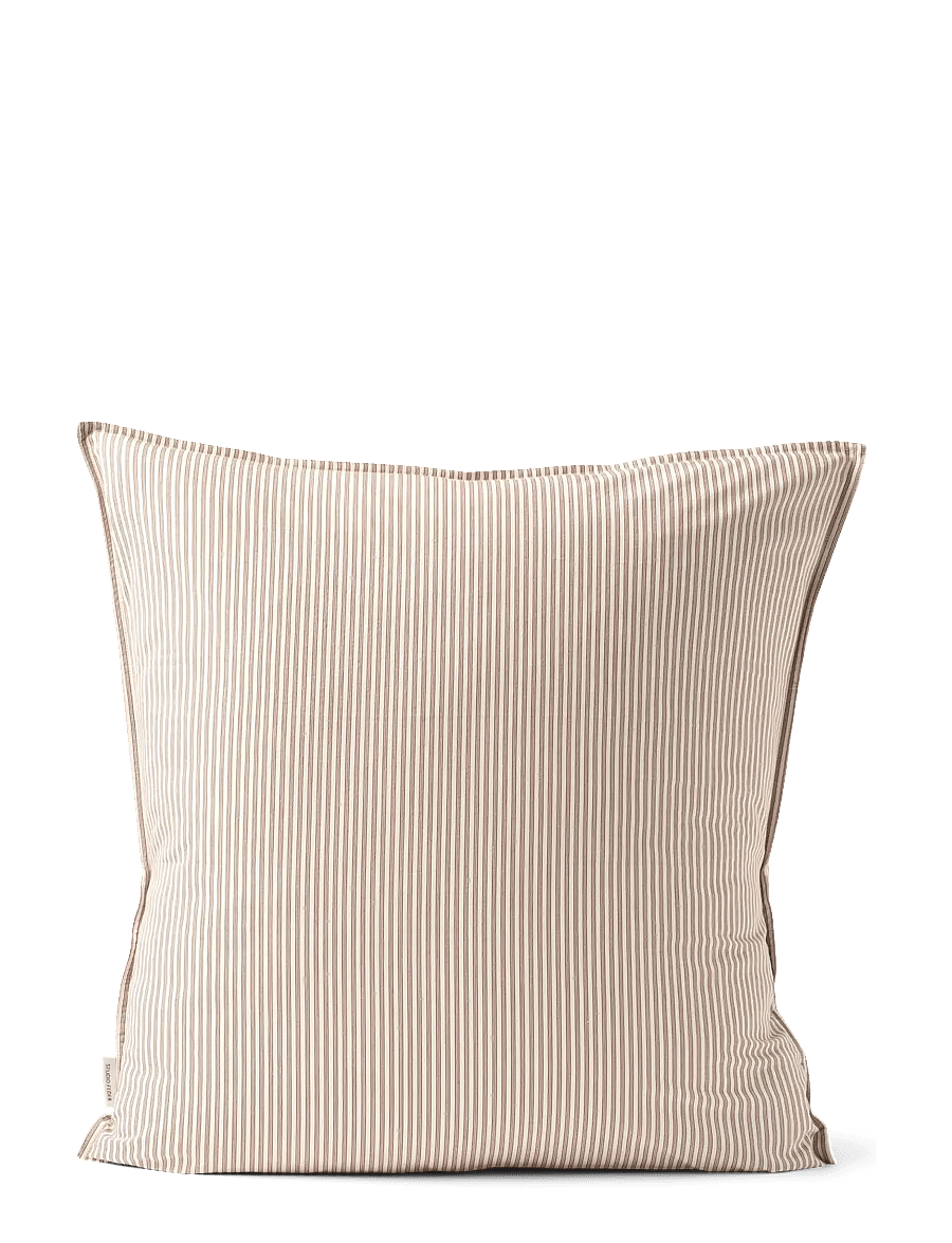 STUDIO FEDER - PILLOW CASE - padjapüürid - brown beach stripe - 0