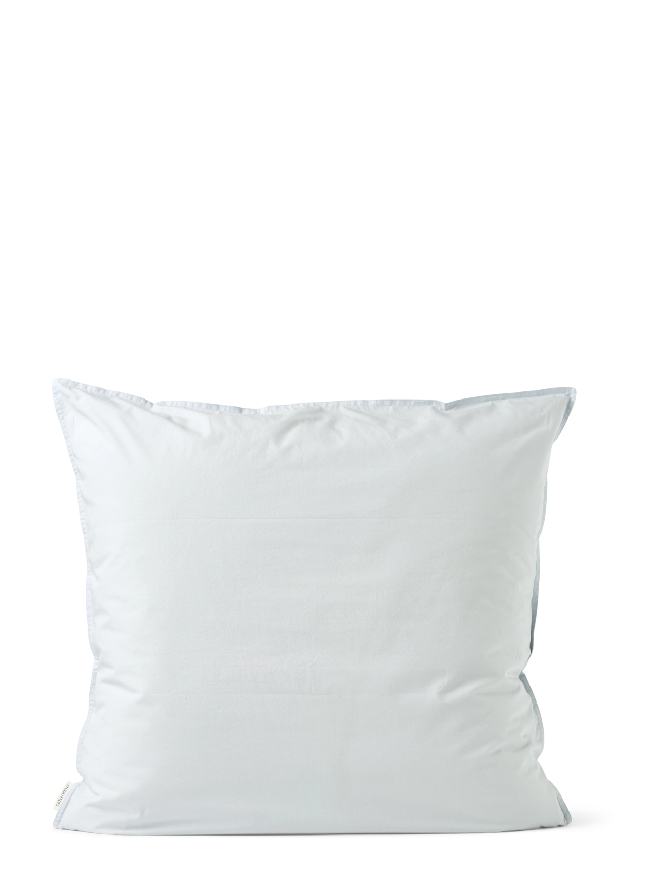 STUDIO FEDER Pillow case - Tekstiler - LIGHT BLUE / white