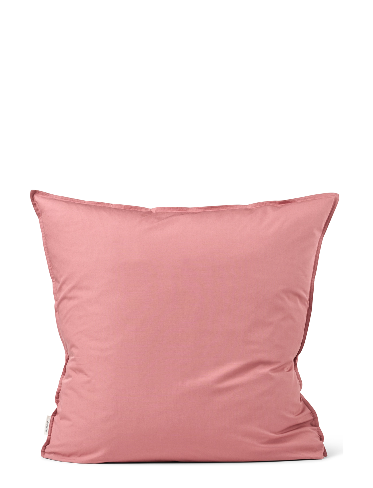 STUDIO FEDER PILLOW CASE - PERCALE - Padjapüürid - ROSETTE / pink/rose