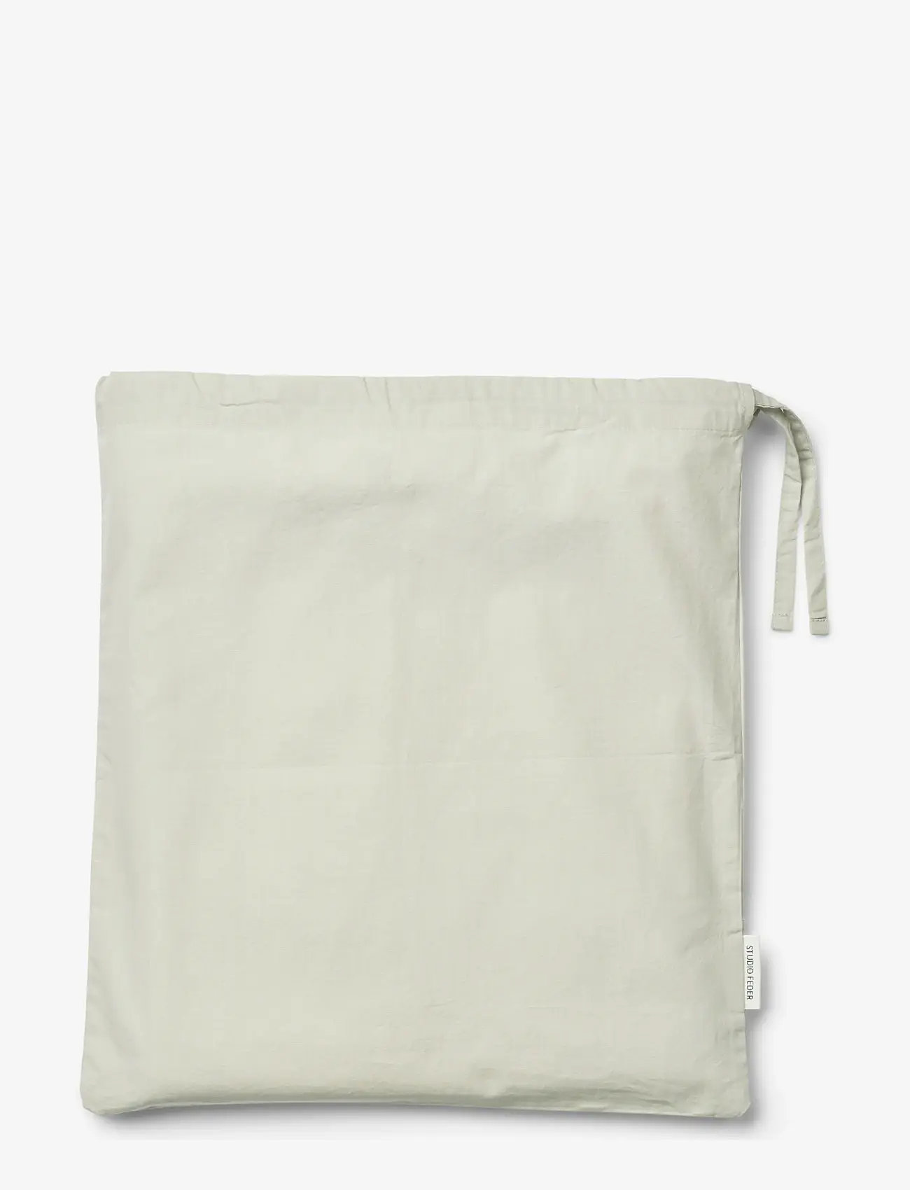 STUDIO FEDER - Pillow case - pudebetræk - soft mint - 1