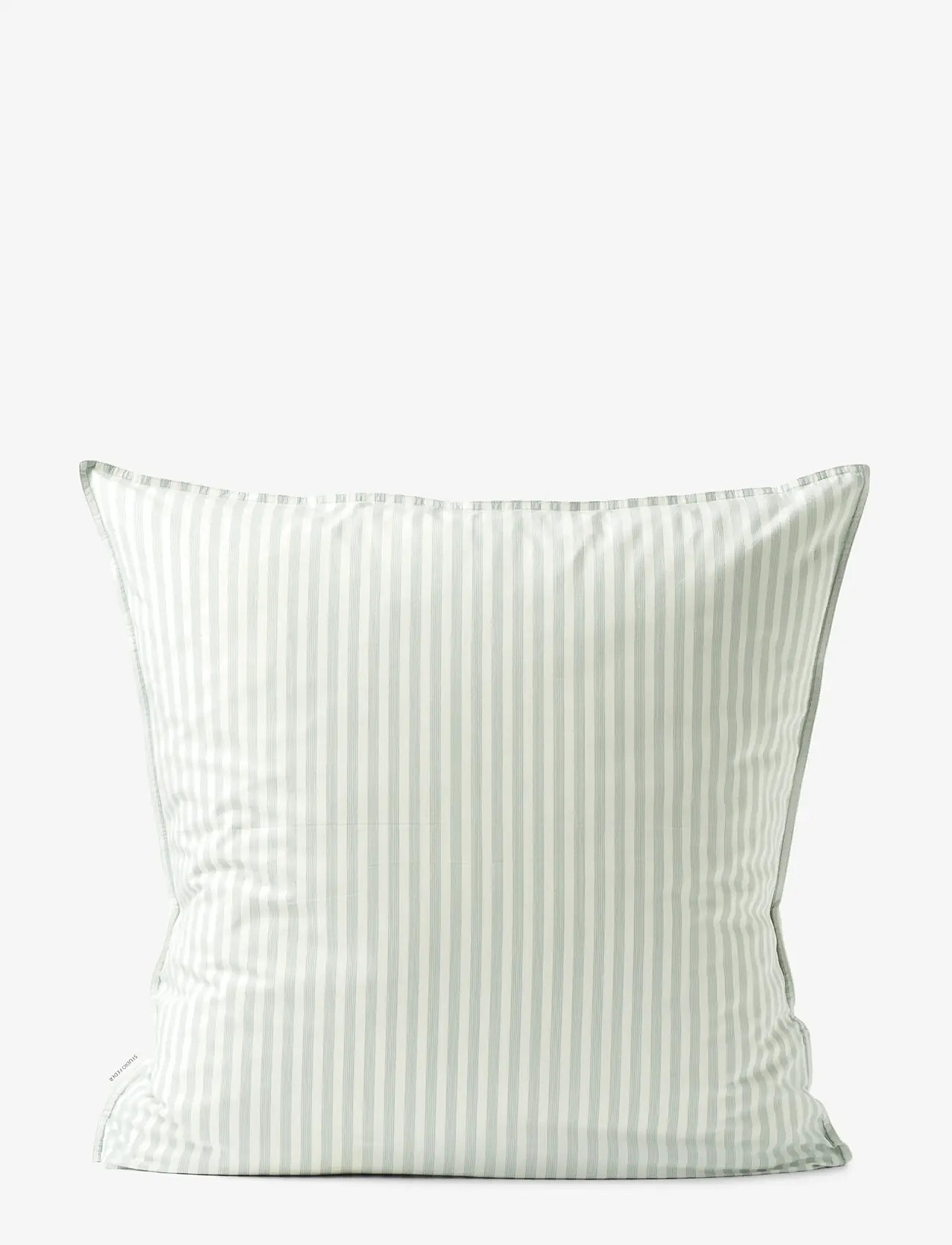 STUDIO FEDER - Pillow case - pudebetræk - soft mint stripe - 0