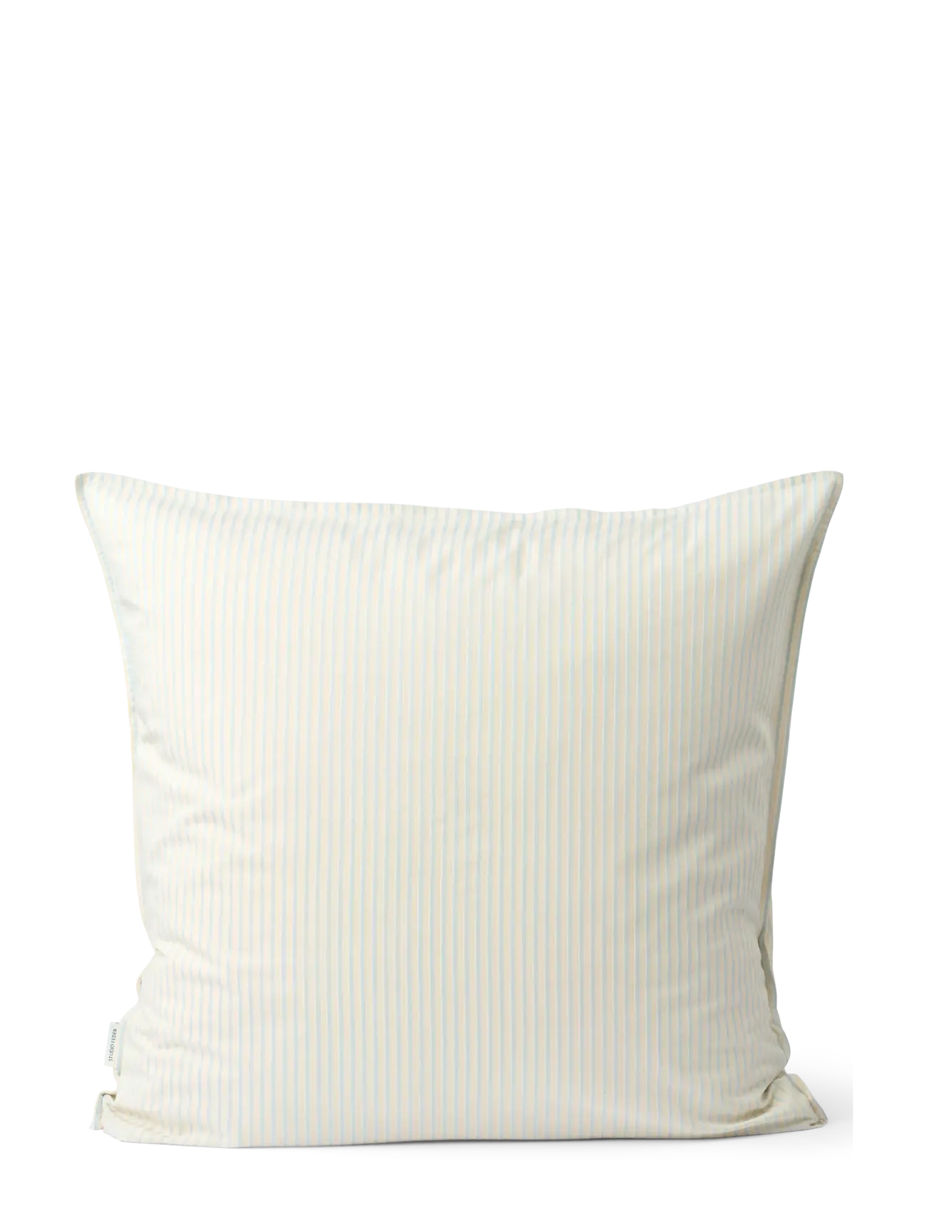 STUDIO FEDER ADULT PILLOW CASE - SATINE - Tekstiler - BOUDOIR SKY / cream