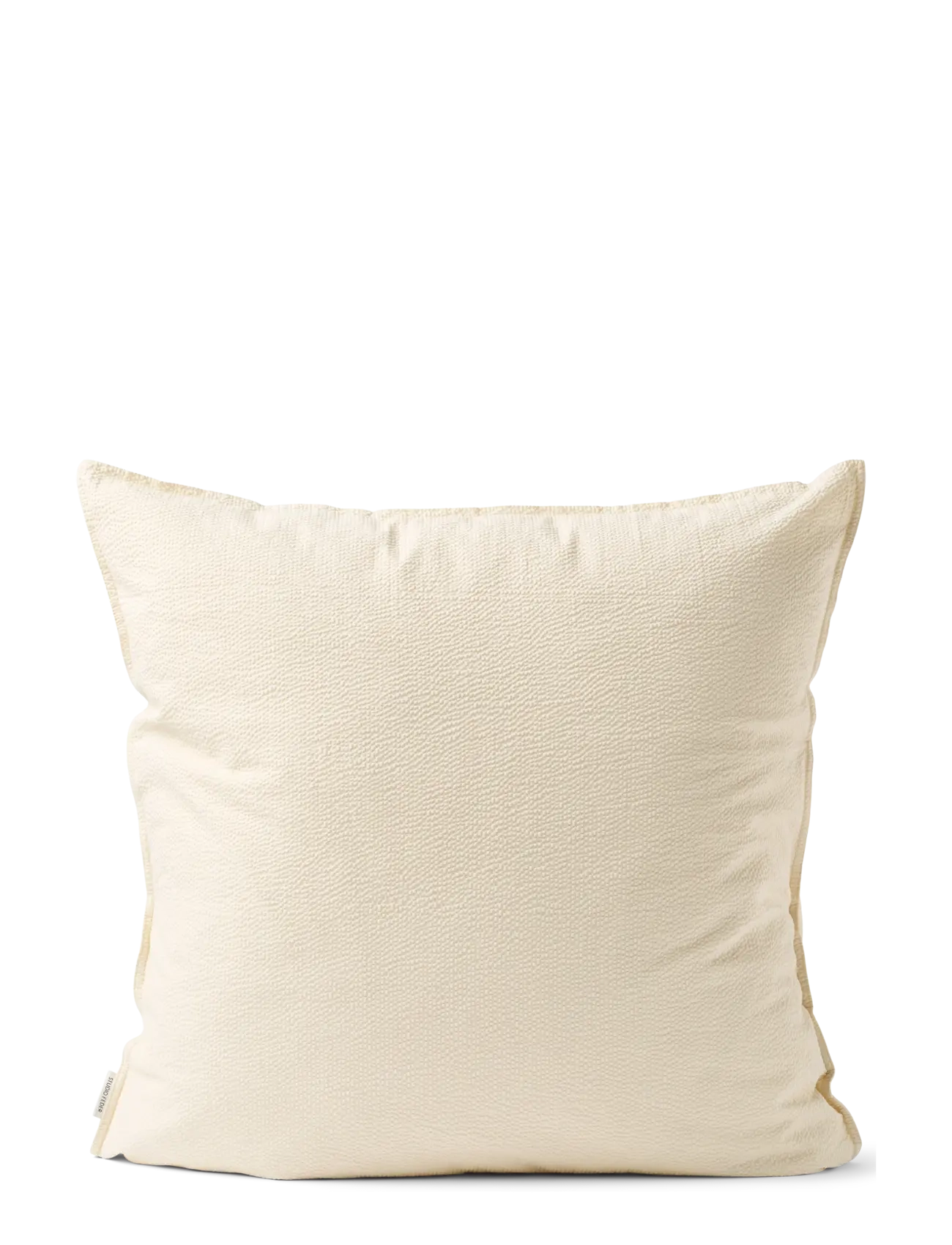 STUDIO FEDER ADULT PILLOW CASE - Soveværelse tekstiler - UNDYED / cream