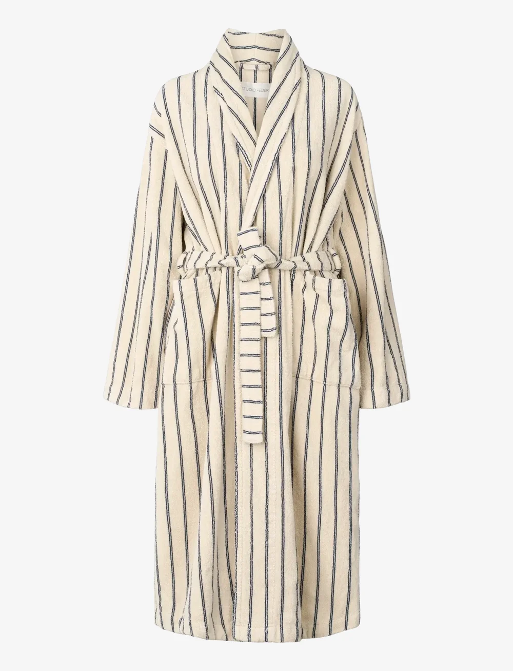 STUDIO FEDER - MIA BATHROBE - osta hinna alusel - navy rain - 0