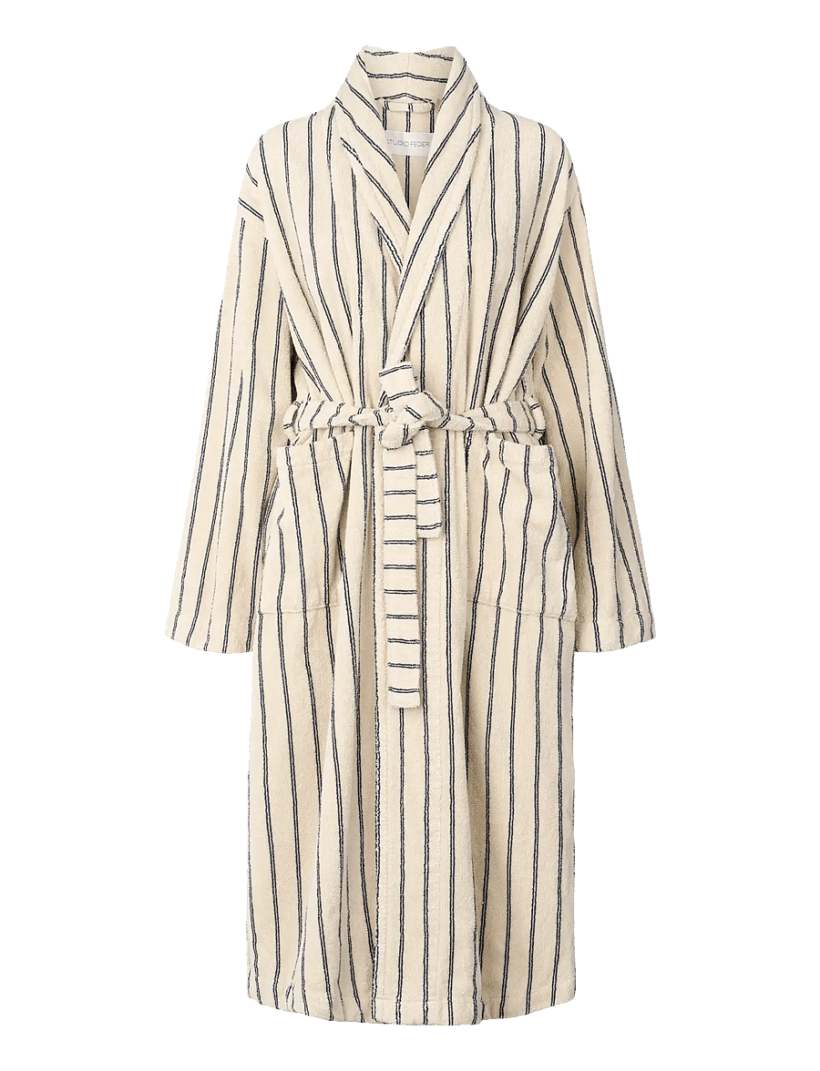 STUDIO FEDER - MIA BATHROBE - nach preis einkaufen - navy rain - 0