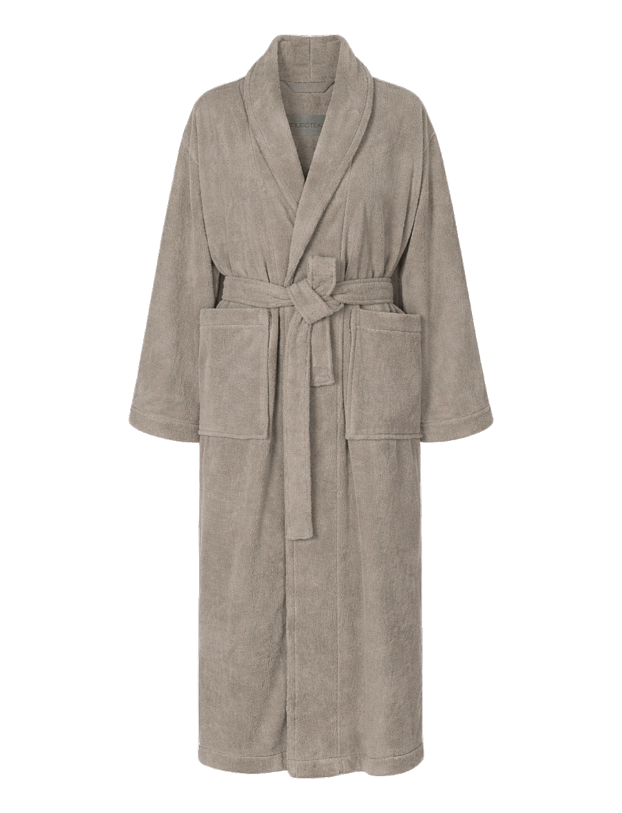 STUDIO FEDER - MIA BATHROBE - nach preis einkaufen - pebble - 1