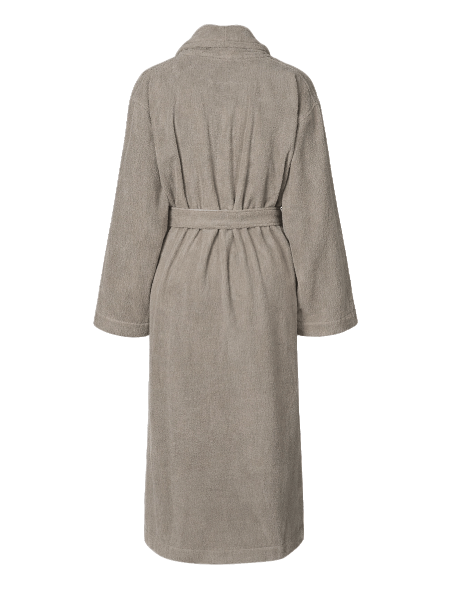 STUDIO FEDER - MIA BATHROBE - nach preis einkaufen - pebble - 2