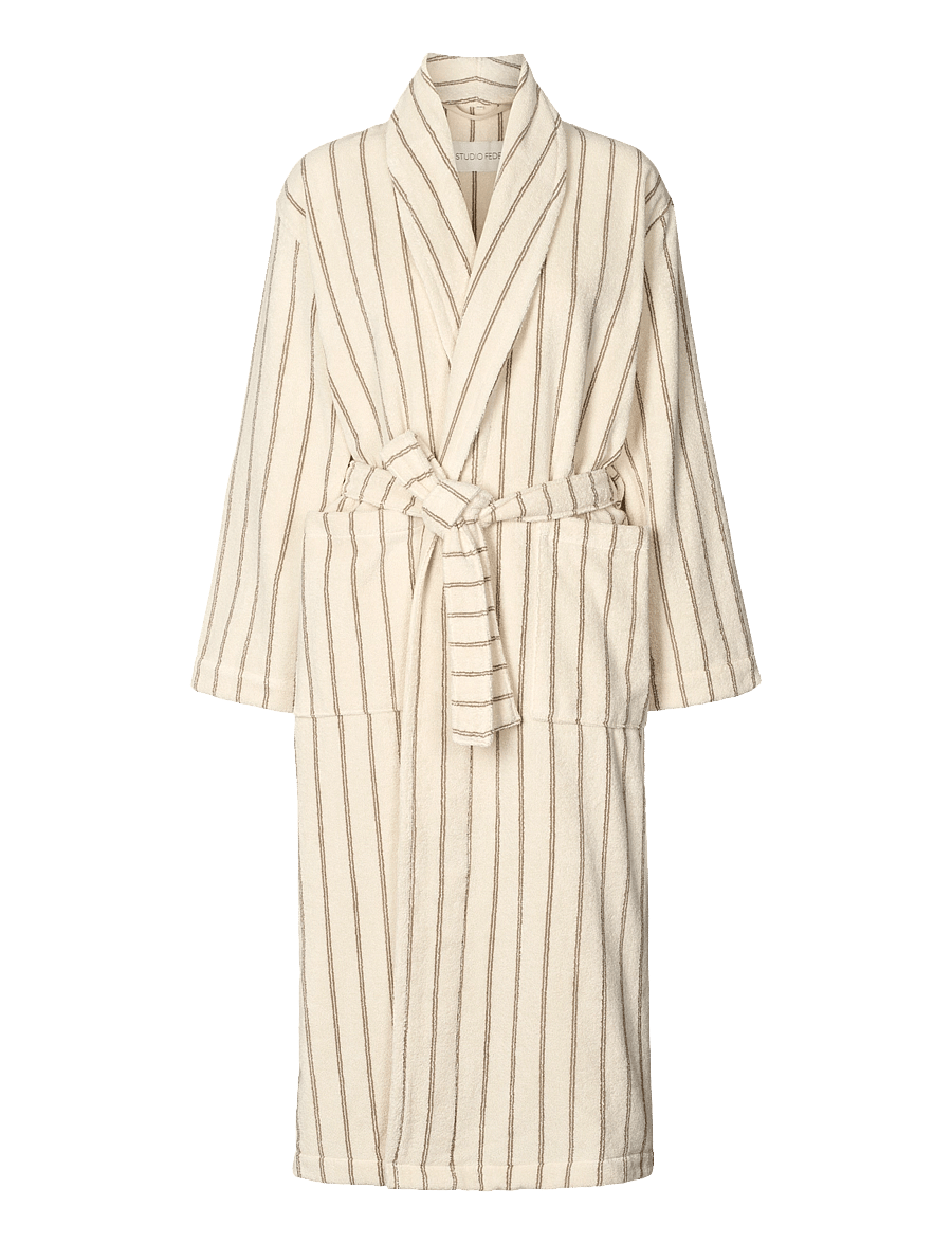 STUDIO FEDER - MIA BATHROBE - nach preis einkaufen - pebble rain - 1