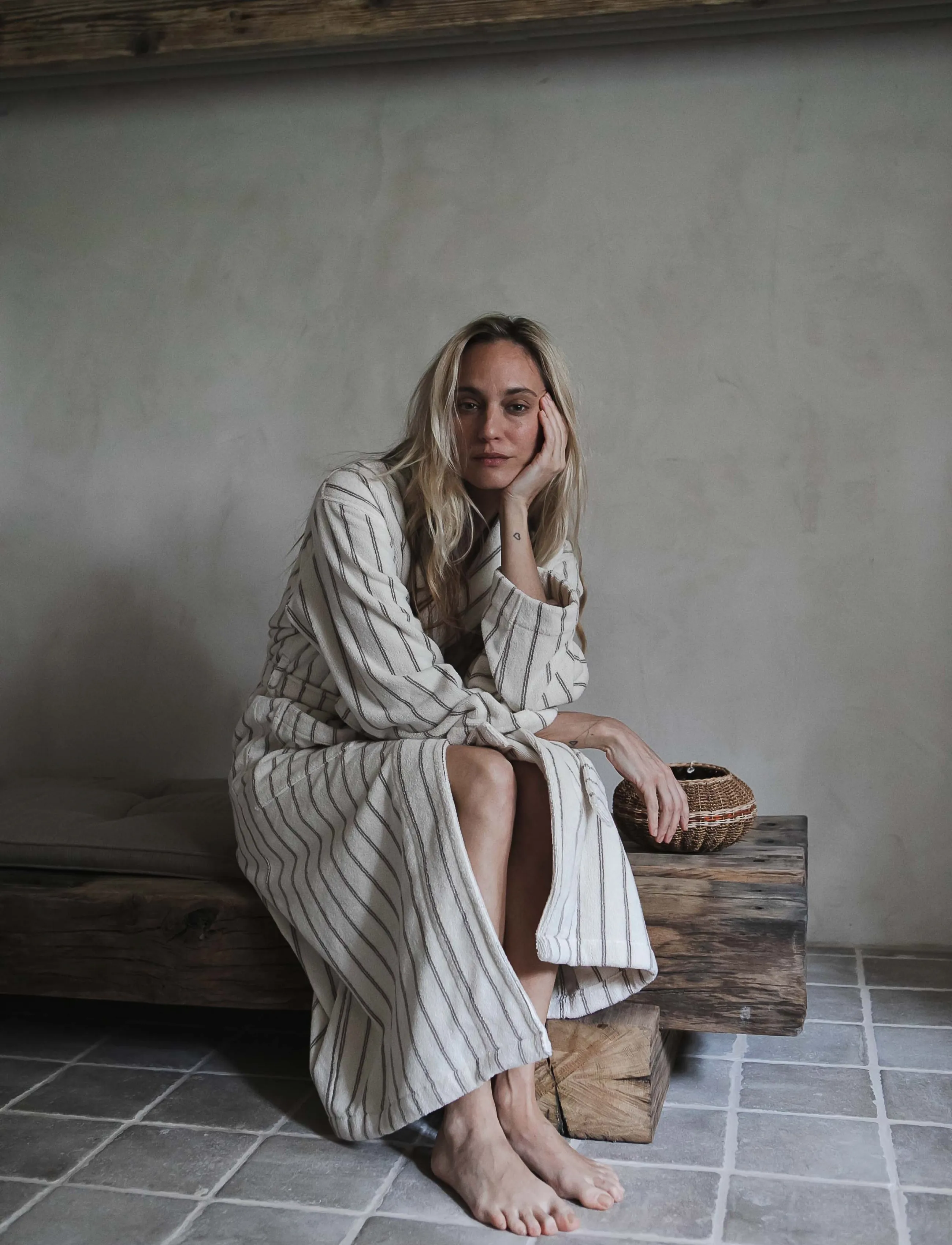 STUDIO FEDER - MIA BADEKÅBE - pebble rain - 4
