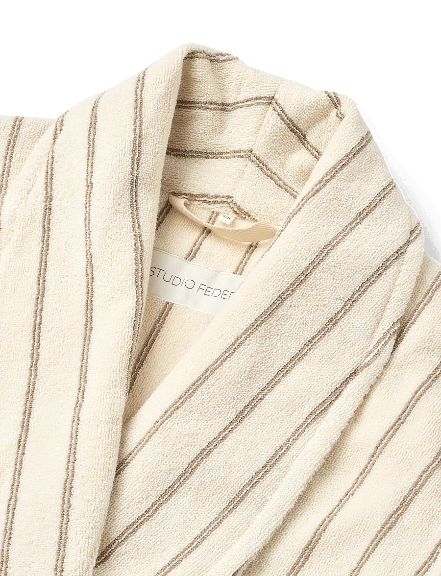 STUDIO FEDER - MIA BATHROBE - nach preis einkaufen - pebble rain - 5
