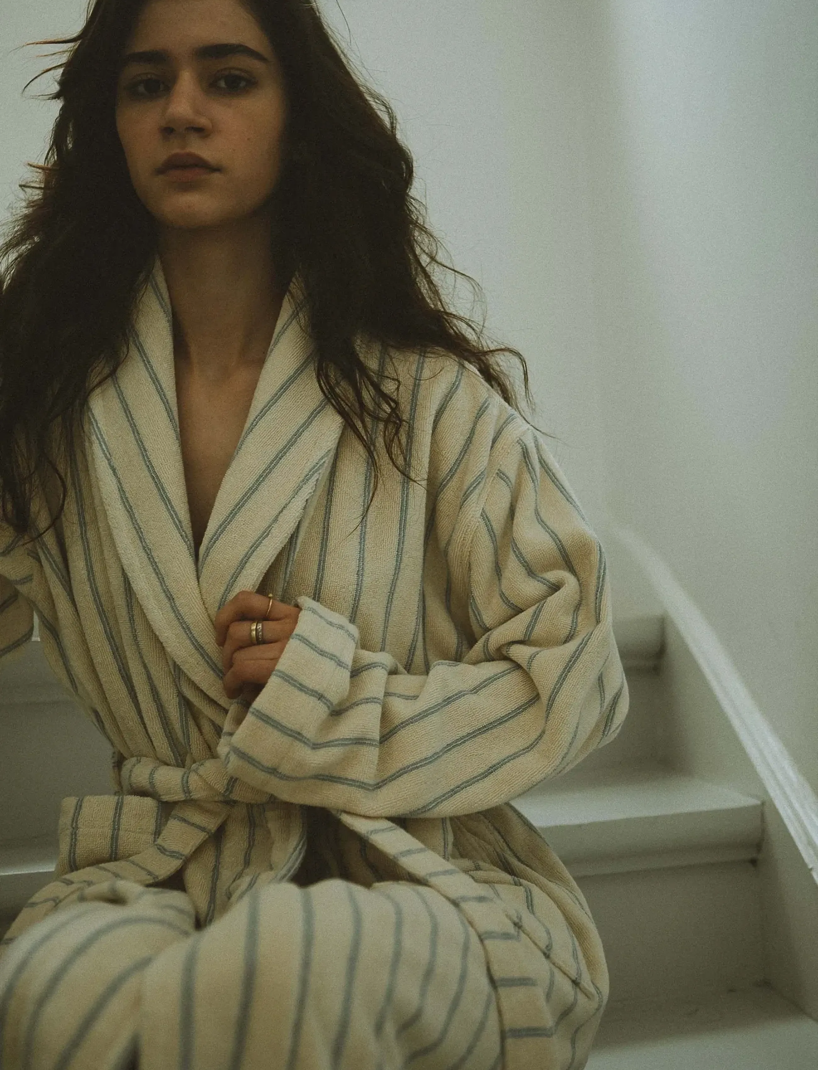 STUDIO FEDER - MIA BATHROBE - shop by price - water rain - 3