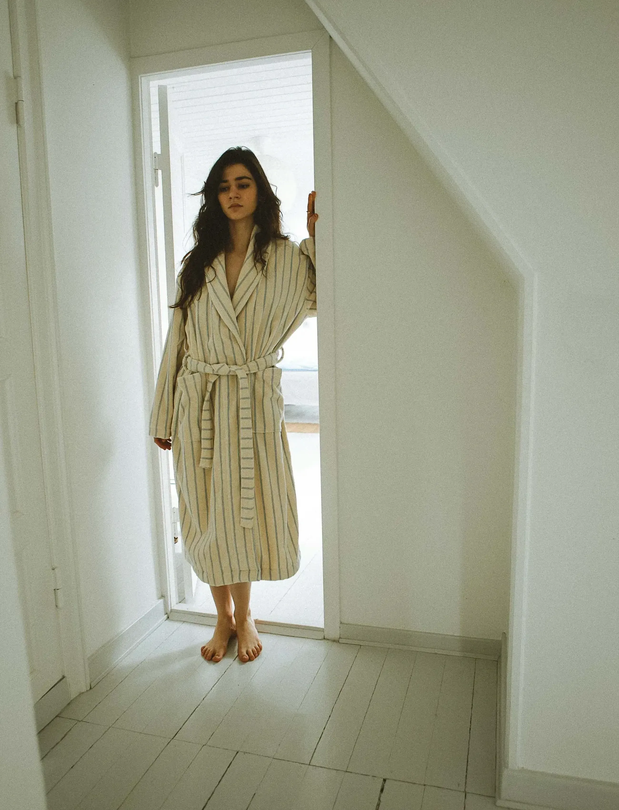 STUDIO FEDER - MIA BATHROBE - shop by price - water rain - 4
