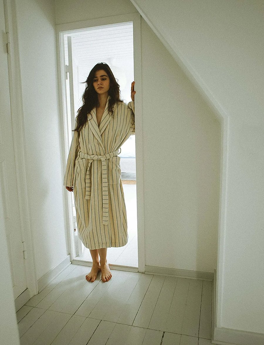 STUDIO FEDER - MIA BATHROBE - osta hinna alusel - water rain - 4