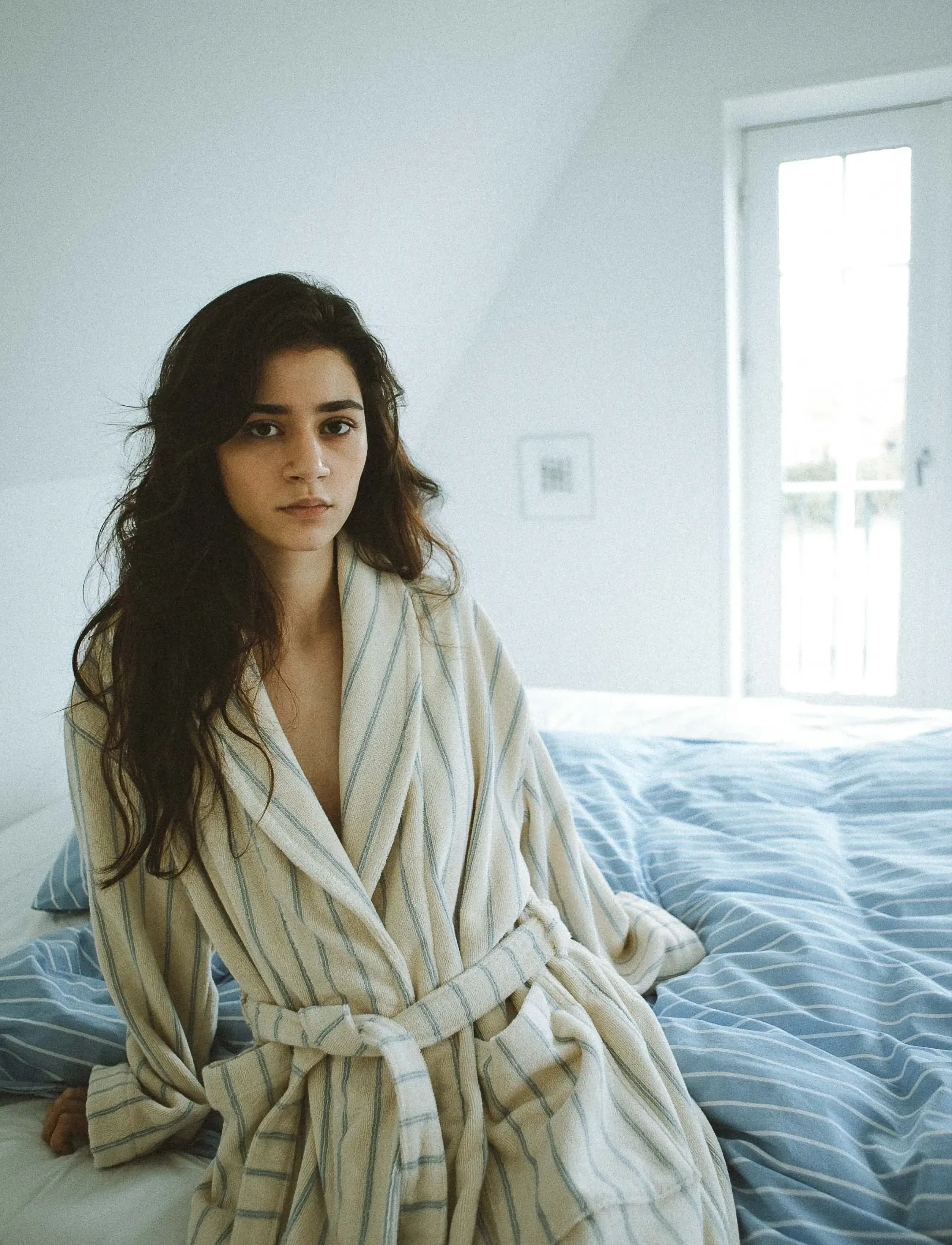 STUDIO FEDER - MIA BATHROBE - shop by price - water rain - 5