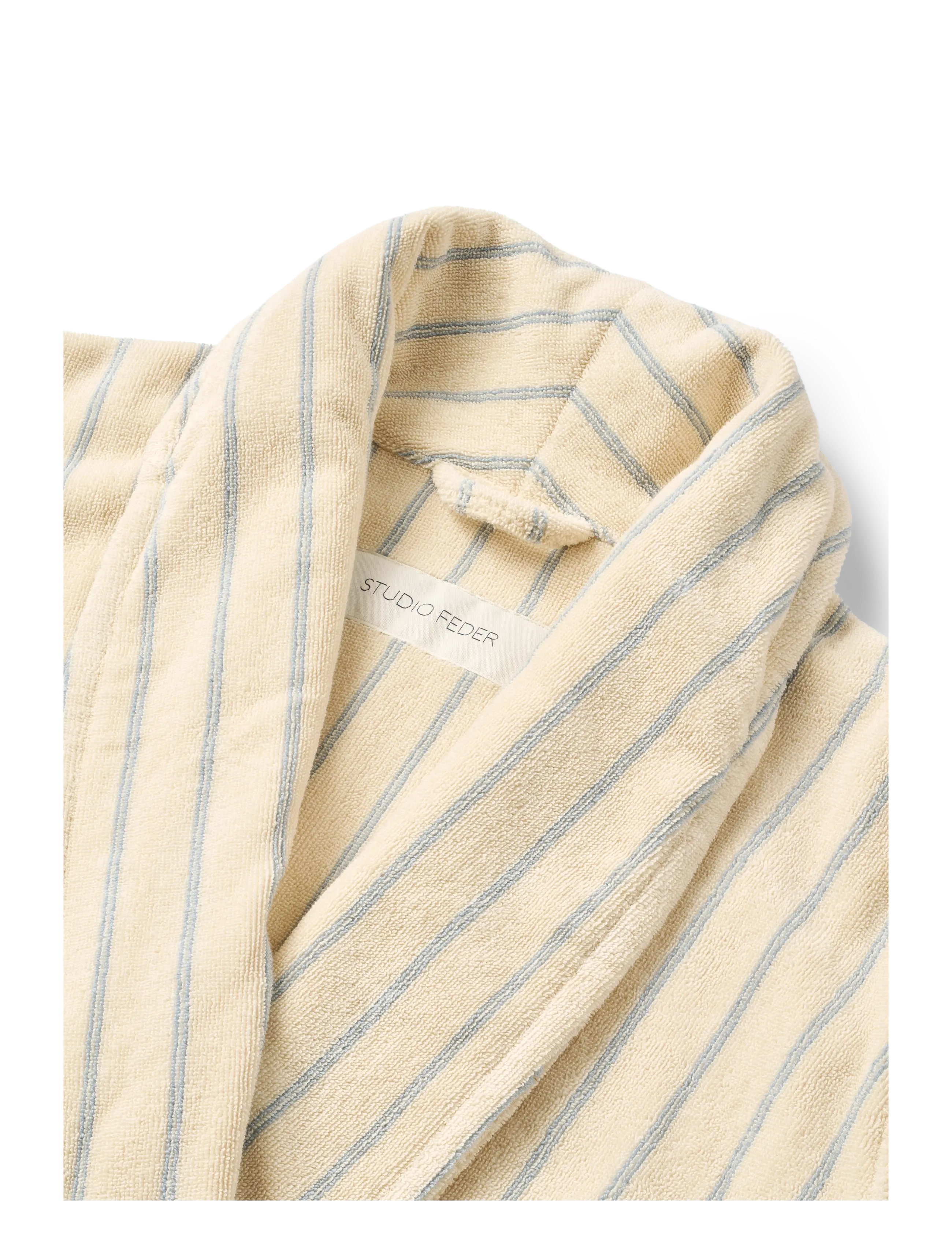 STUDIO FEDER Mia Bathrobe morgonrockar dam – bild 10