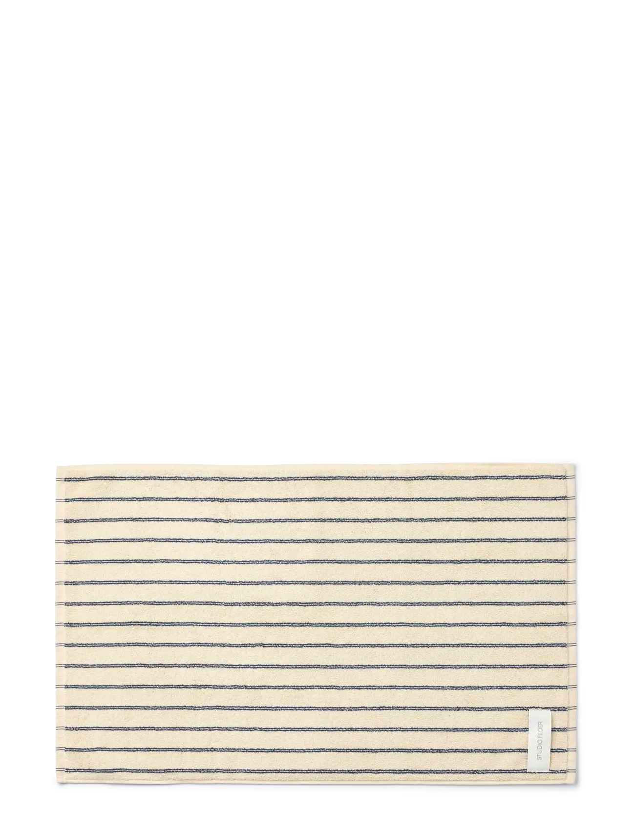 STUDIO FEDER Bademåtte, 50X80 cm, Rugs & Carpets, Creme - Bath Rugs, Homeware