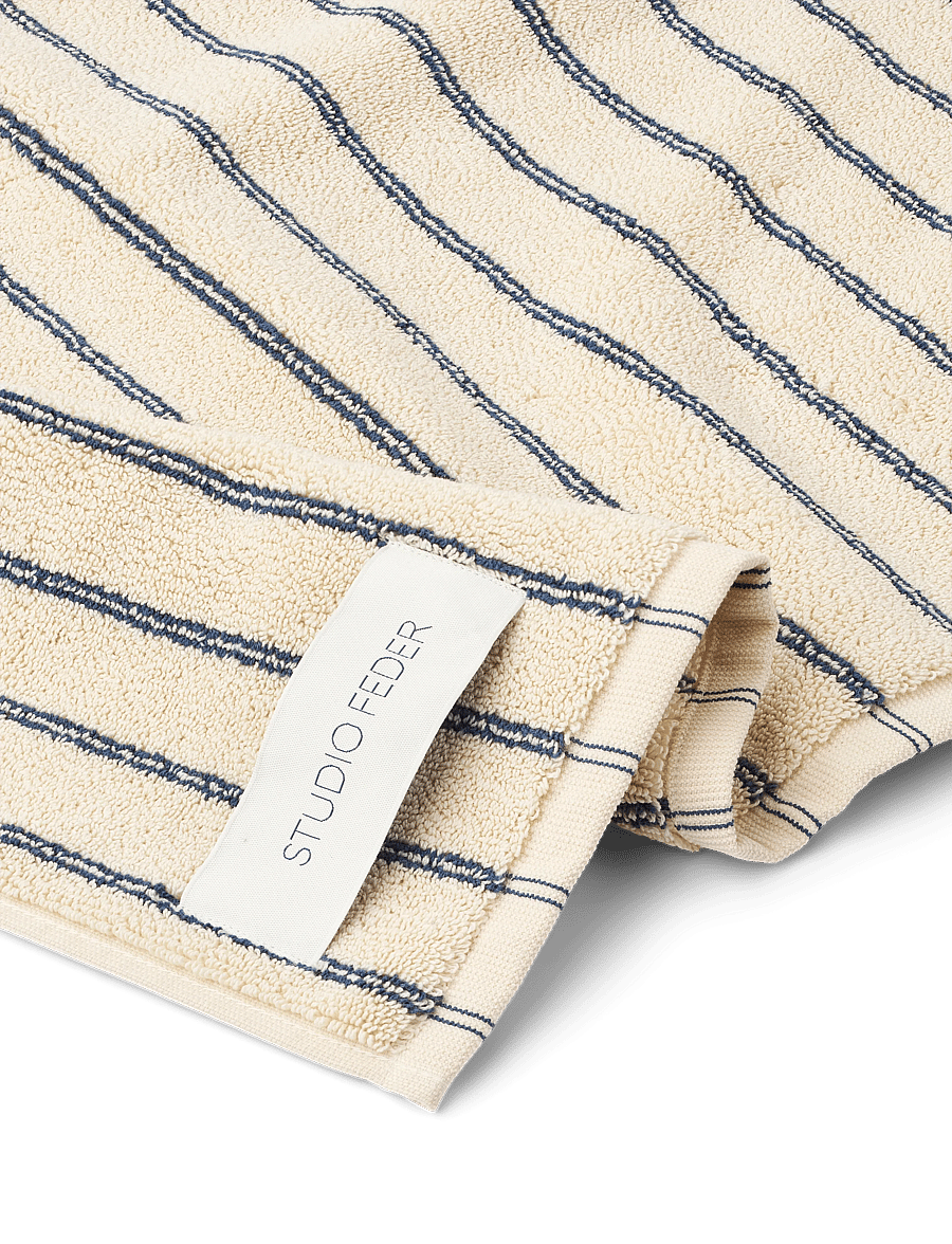 STUDIO FEDER - AVA BATH MATT - teppiche - navy rain - 2