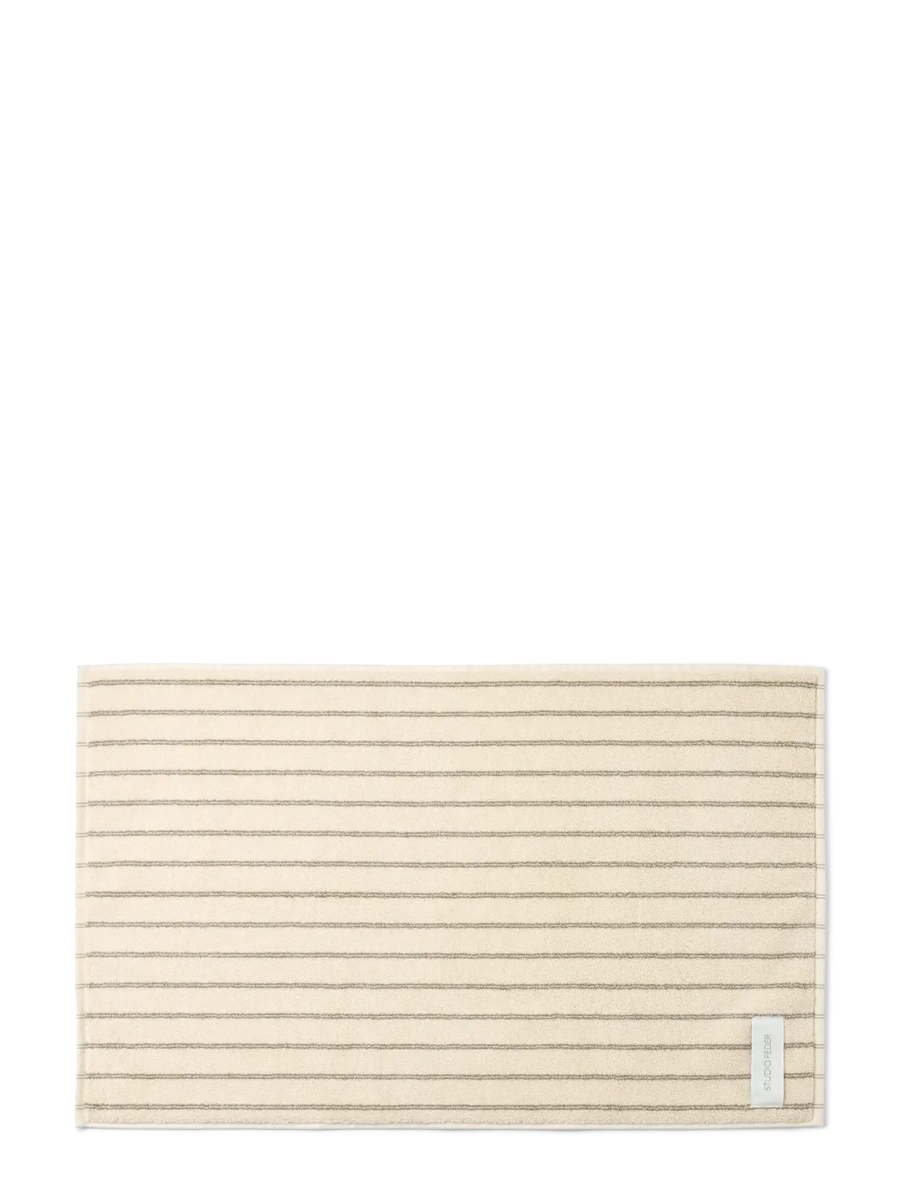 STUDIO FEDER Ava Bath Matt, 50X80 cm, Rugs & Carpets, Creme - Rugs, Homeware