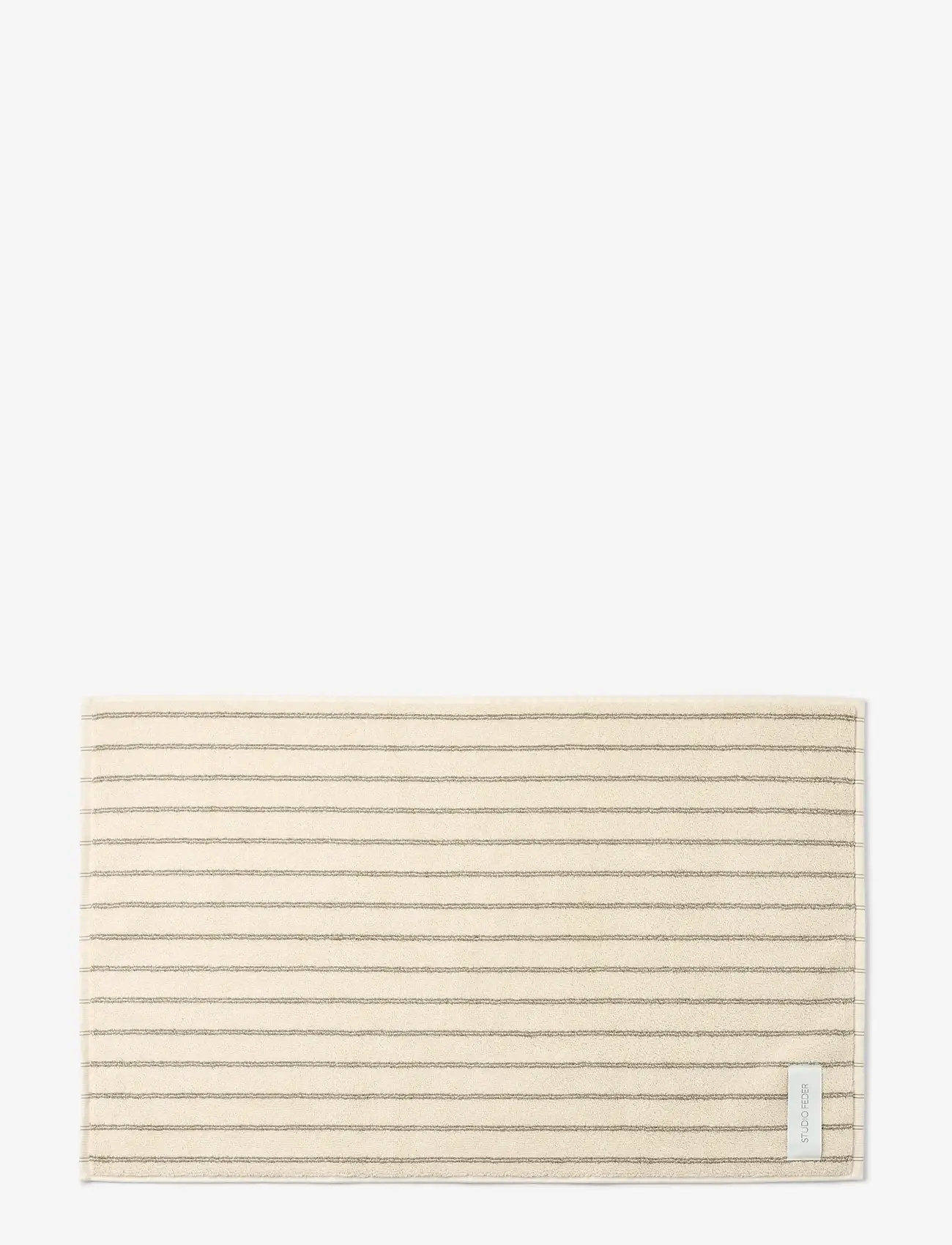 STUDIO FEDER - AVA BATH MATT - køb efter pris - pebble - 0