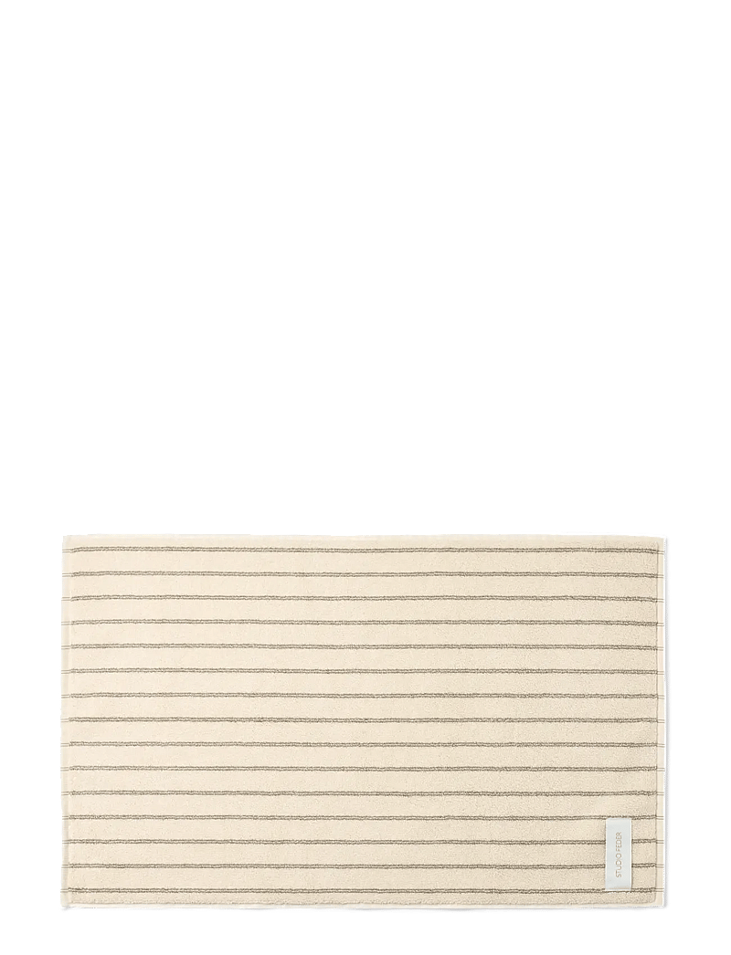 STUDIO FEDER - AVA BATH MATT - køb efter pris - pebble - 0