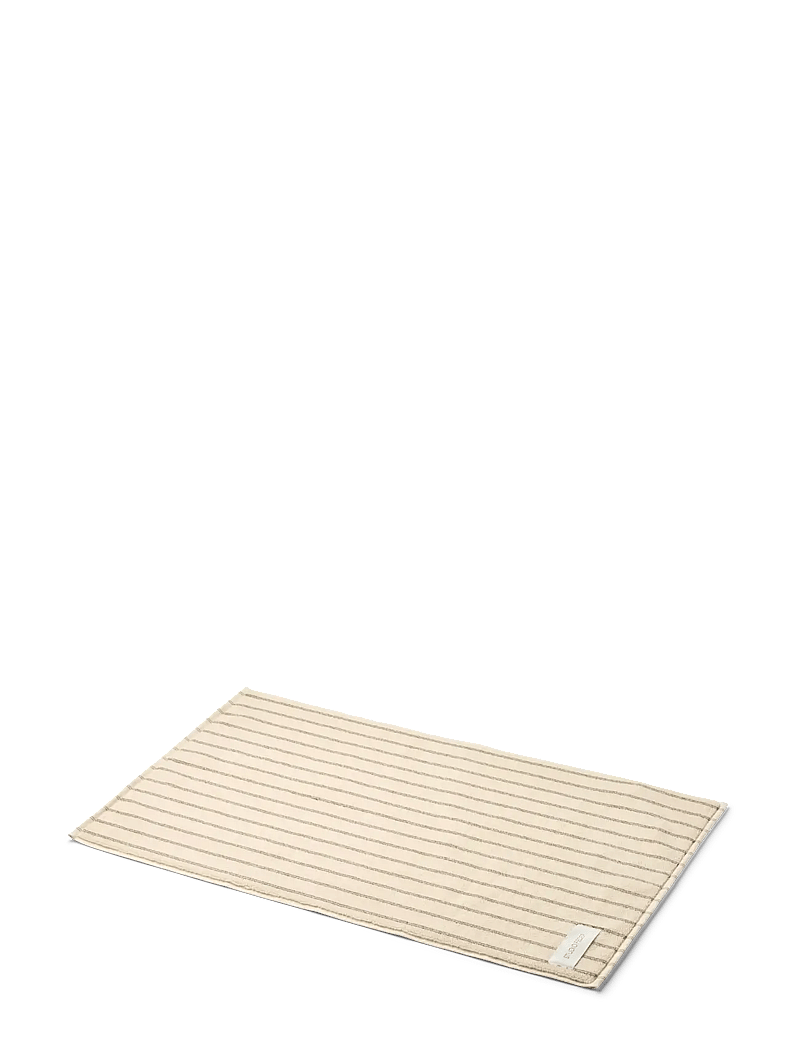 STUDIO FEDER - AVA BATH MATT - køb efter pris - pebble - 1