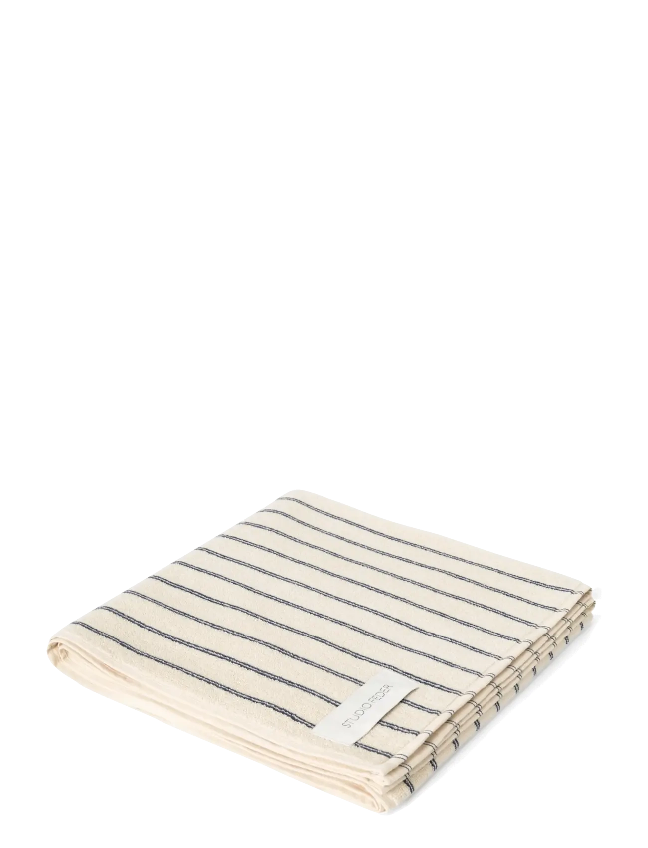 STUDIO FEDER UNA TOWEL 4-PACK - Alles anzeigen - NAVY RAIN / cream