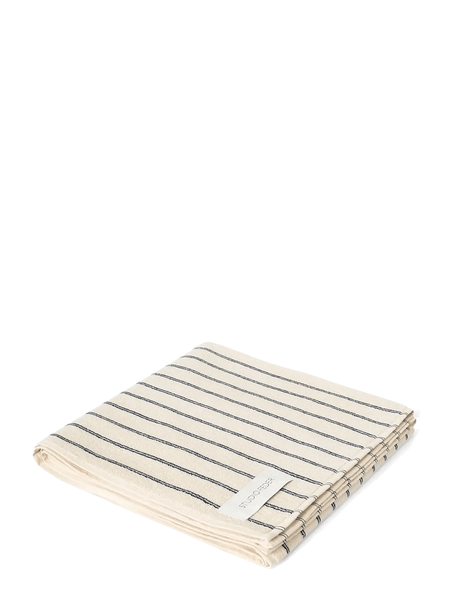 STUDIO FEDER - UNA TOWEL 4-PACK - saunalinad - navy rain - 1