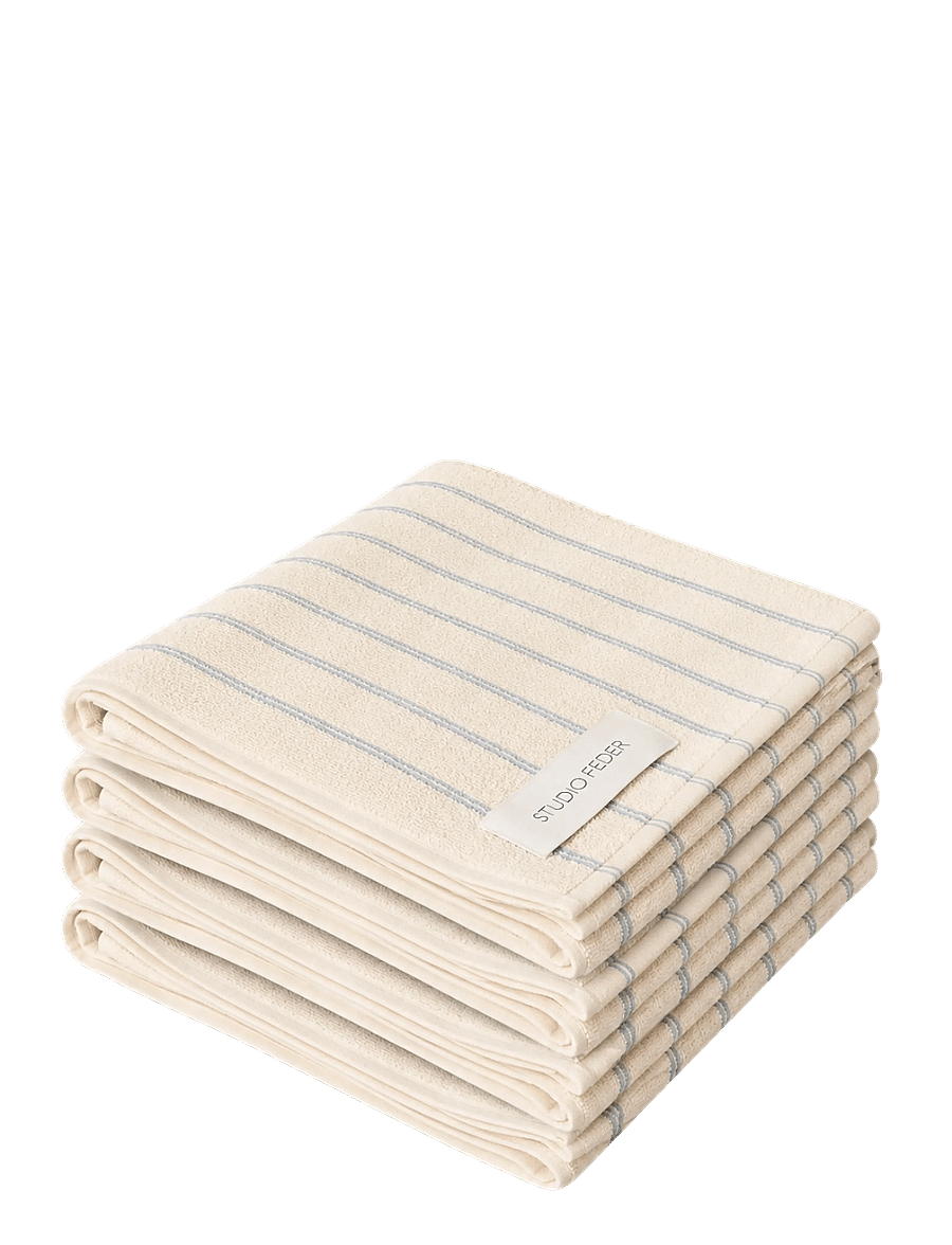 STUDIO FEDER - UNA TOWEL 4-PACK - saunalinad - water rain - 1