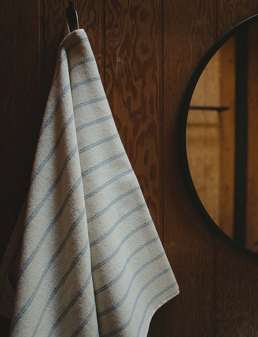 STUDIO FEDER - UNA TOWEL 6-PACK - saunalinad - water rain - 0