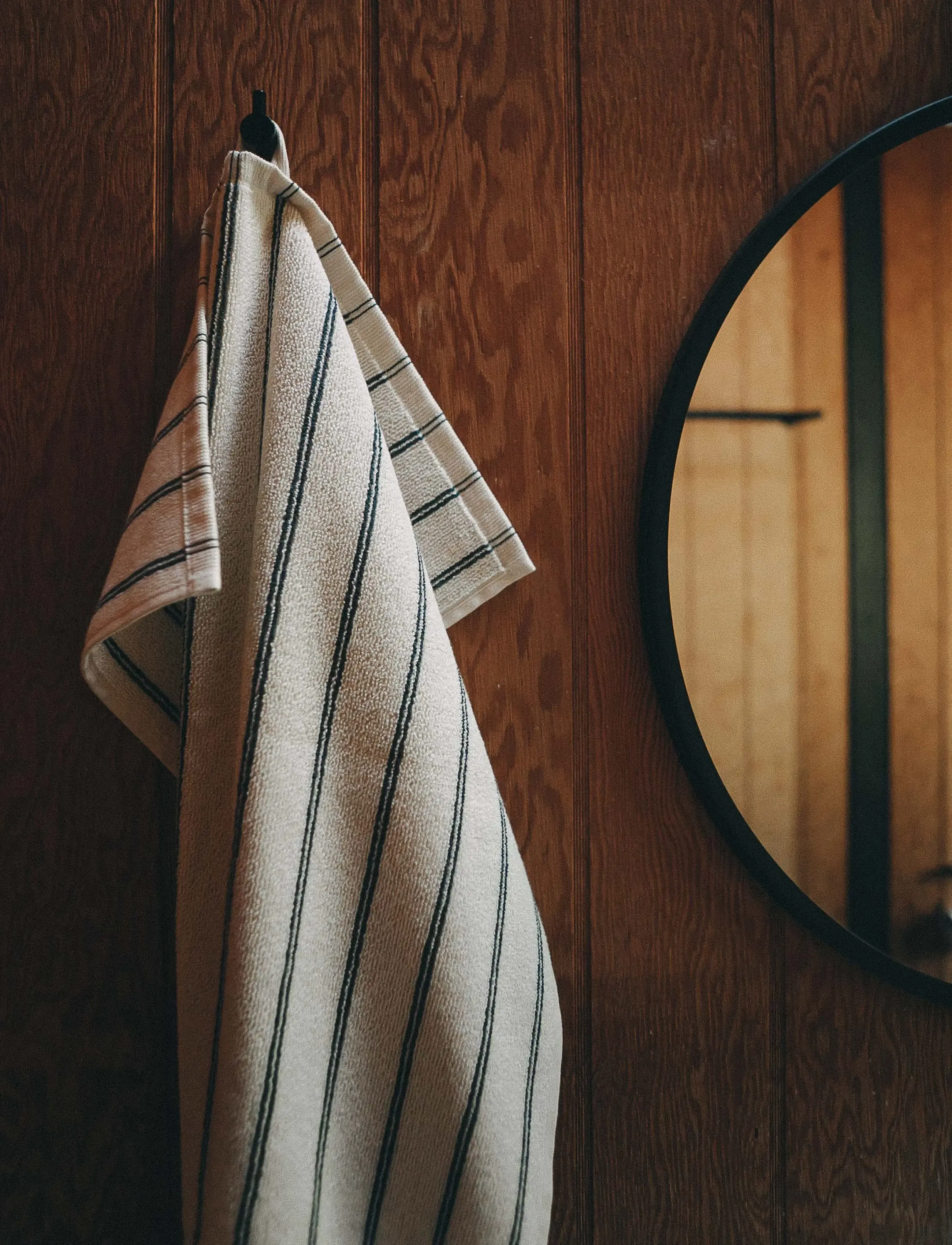 STUDIO FEDER - UNA TOWEL 8-PACK - navy rain - 0