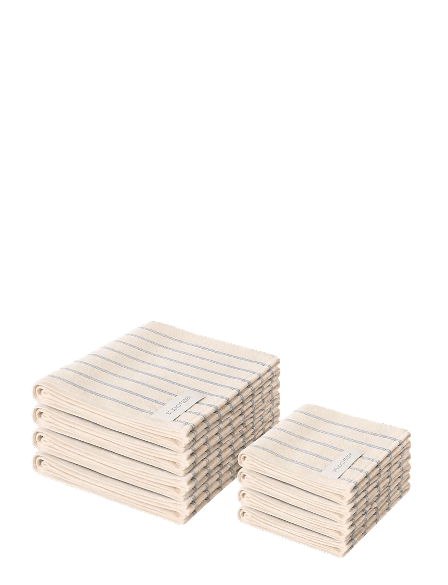 STUDIO FEDER - UNA TOWEL 8-PACK - badetücher - water rain - 1