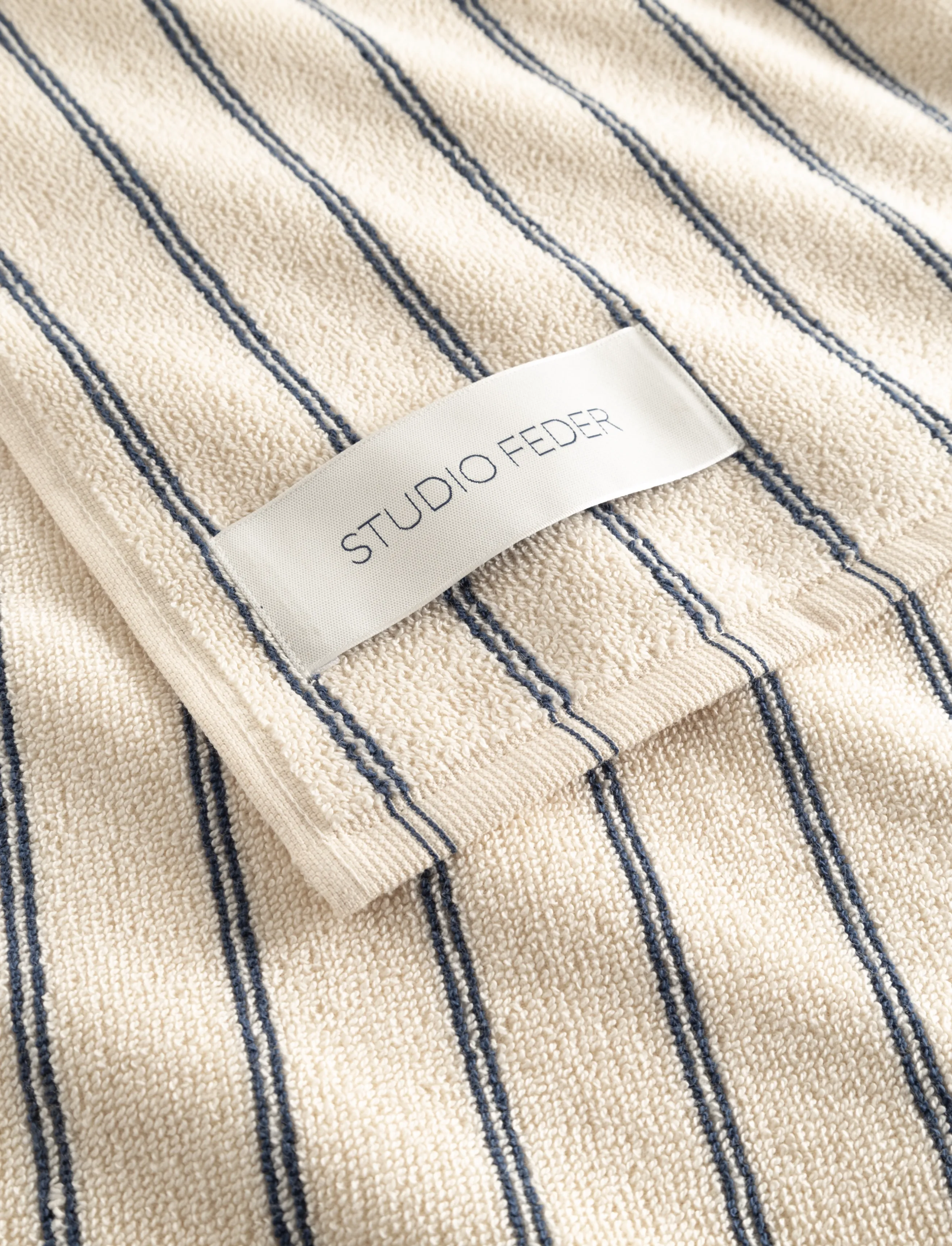 STUDIO FEDER - UNA HANDDUK – 12 ST. - navy rain - 3
