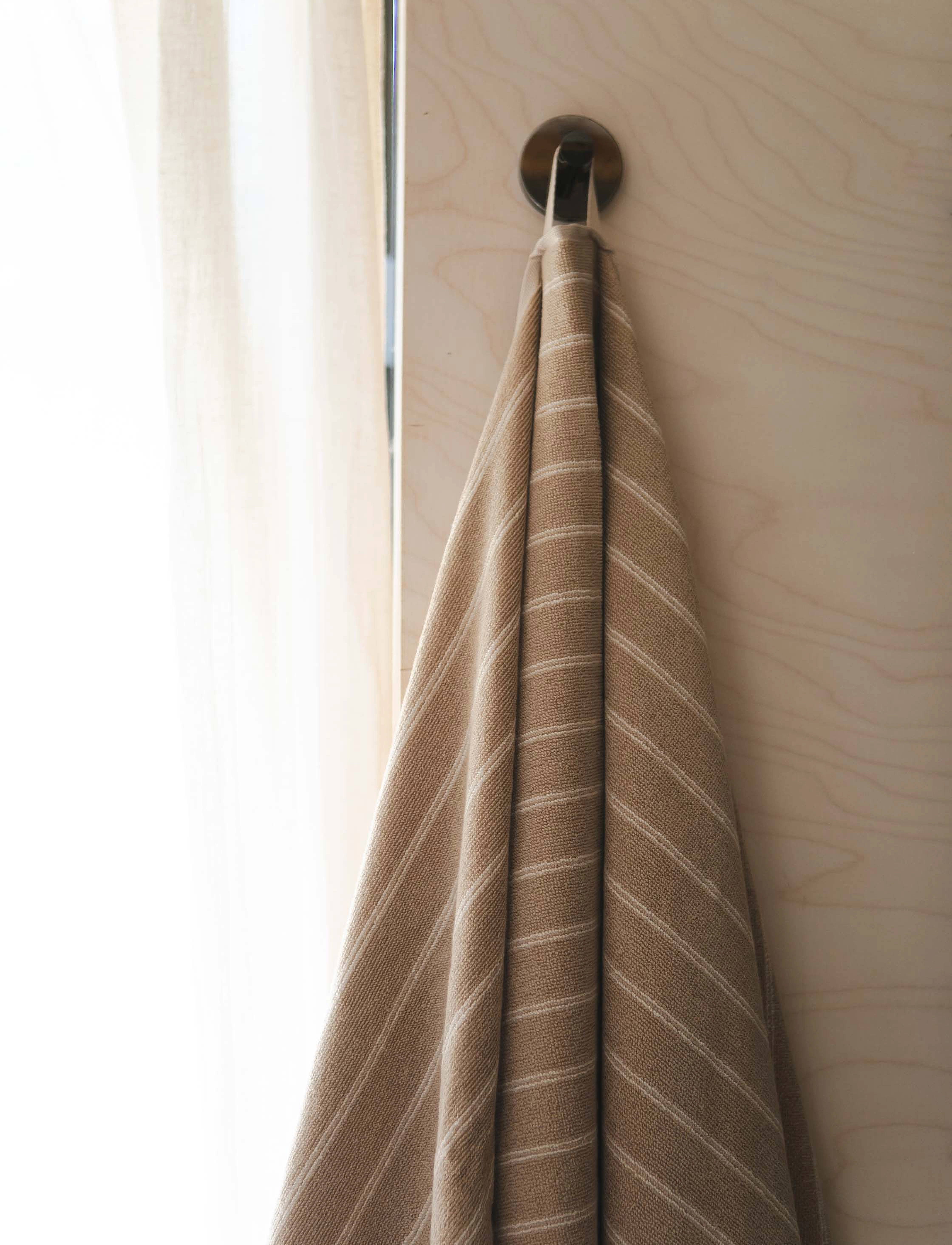 STUDIO FEDER - UNA TOWEL - shop by price - sand beige rain - 0