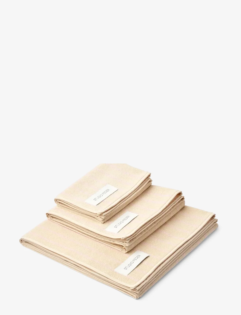 STUDIO FEDER - UNA TOWEL - badetücher - blossom rain - 0