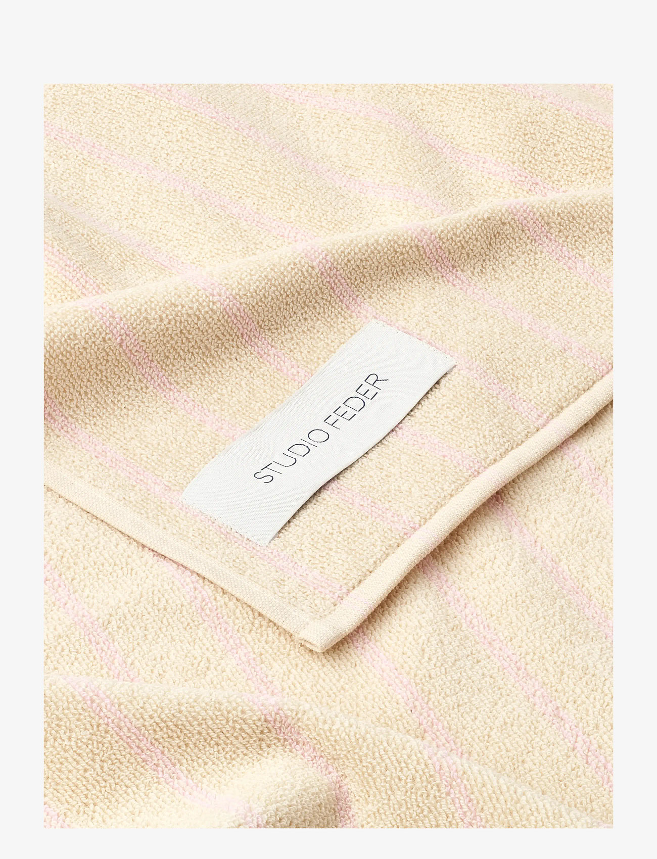 STUDIO FEDER - UNA TOWEL - laveste priser - blossom rain - 2