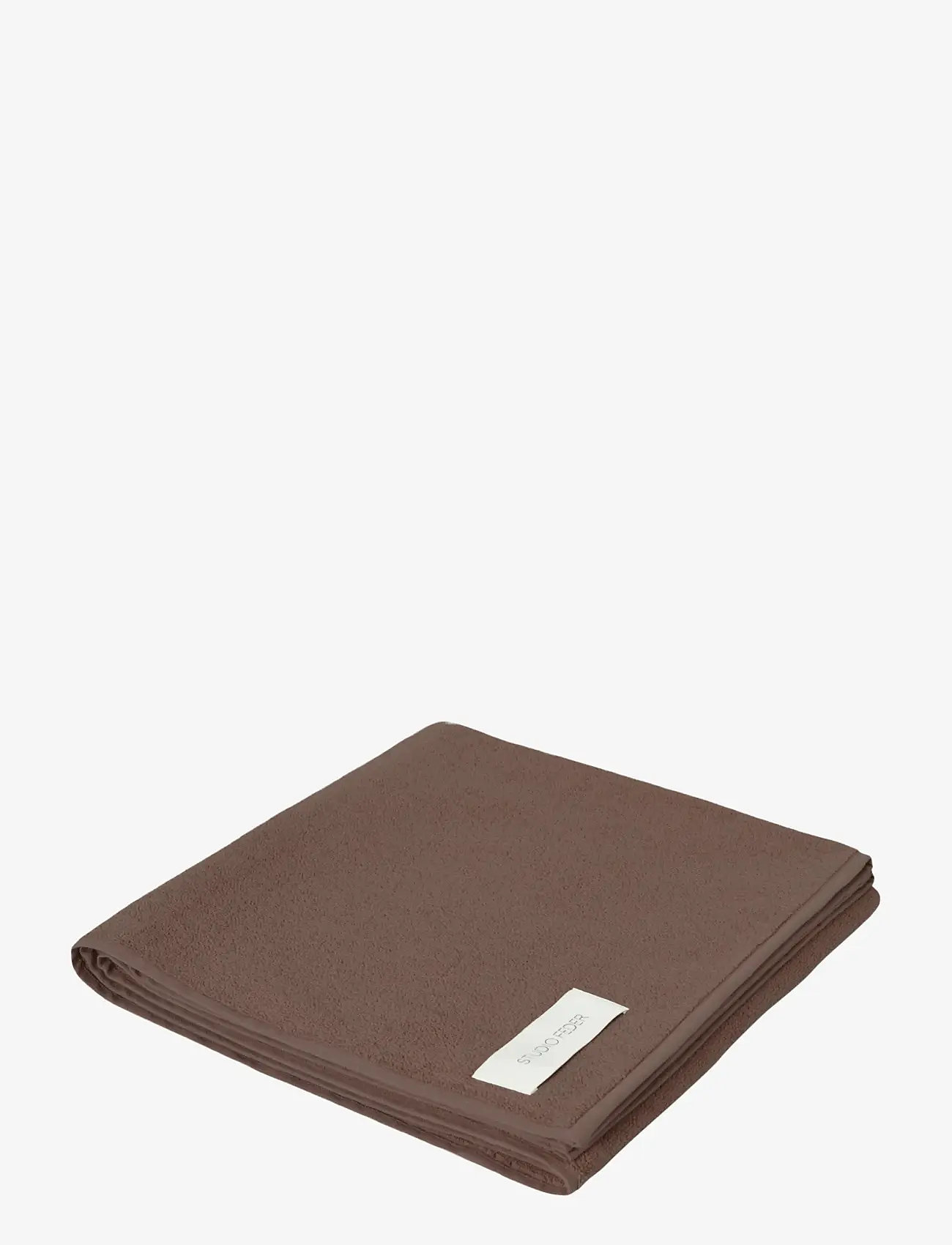 STUDIO FEDER - UNA TOWEL - badehåndklæder - brown - 1