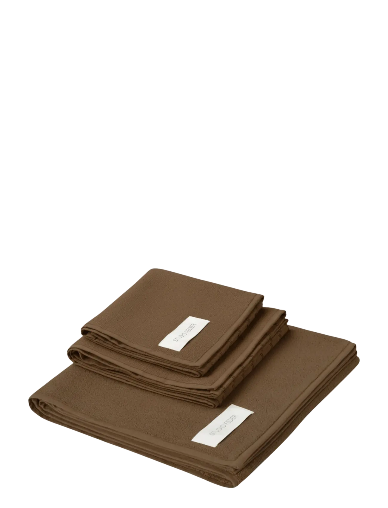 STUDIO FEDER - UNA TOWEL - shop by price - brown - 2