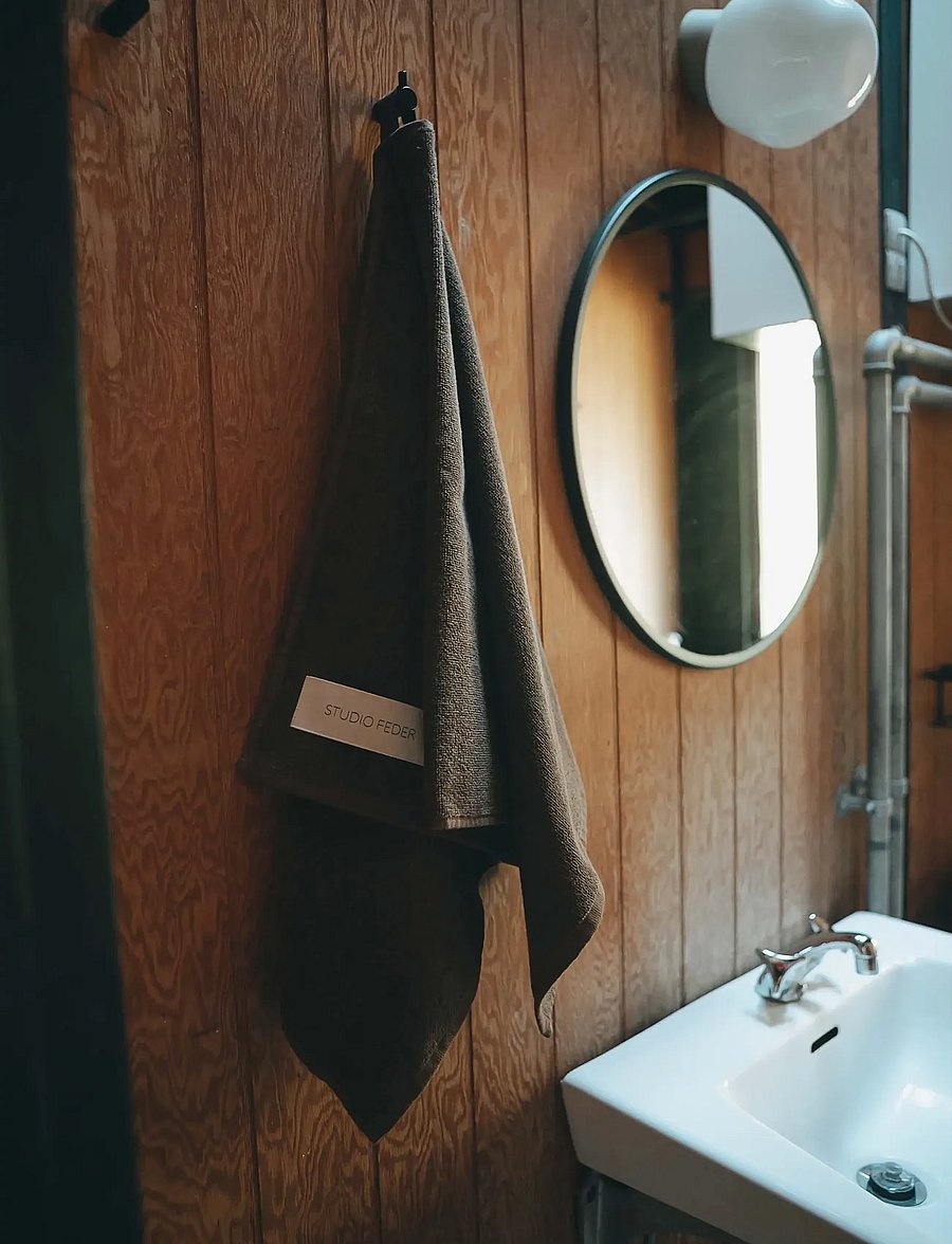 STUDIO FEDER - UNA TOWEL - shop by price - brown - 0