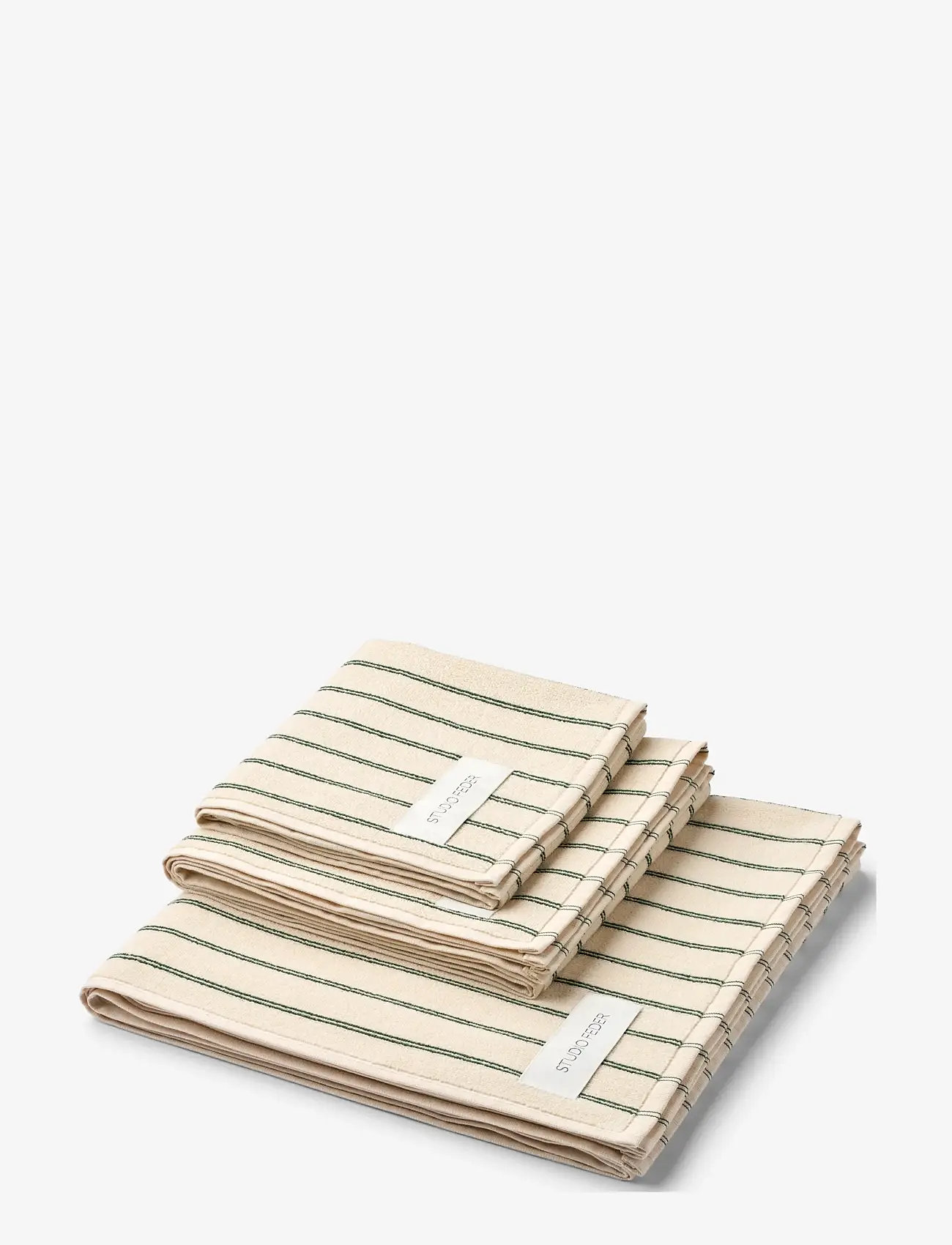 STUDIO FEDER - UNA TOWEL - badehåndklæder - forrest rain - 1