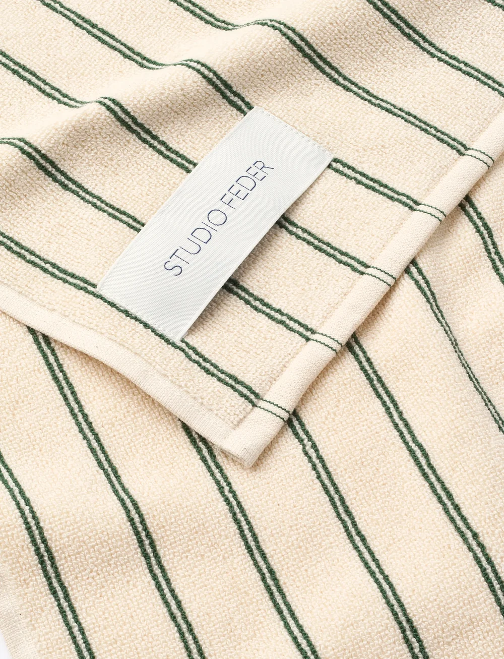 STUDIO FEDER - UNA TOWEL - badetücher - forrest rain - 2